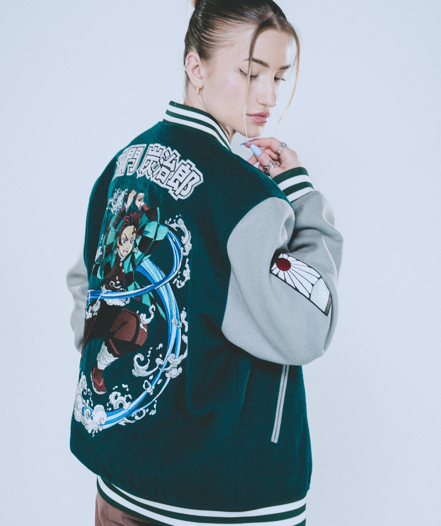 TANJIRO VARSITY JACKET - Team Liquid