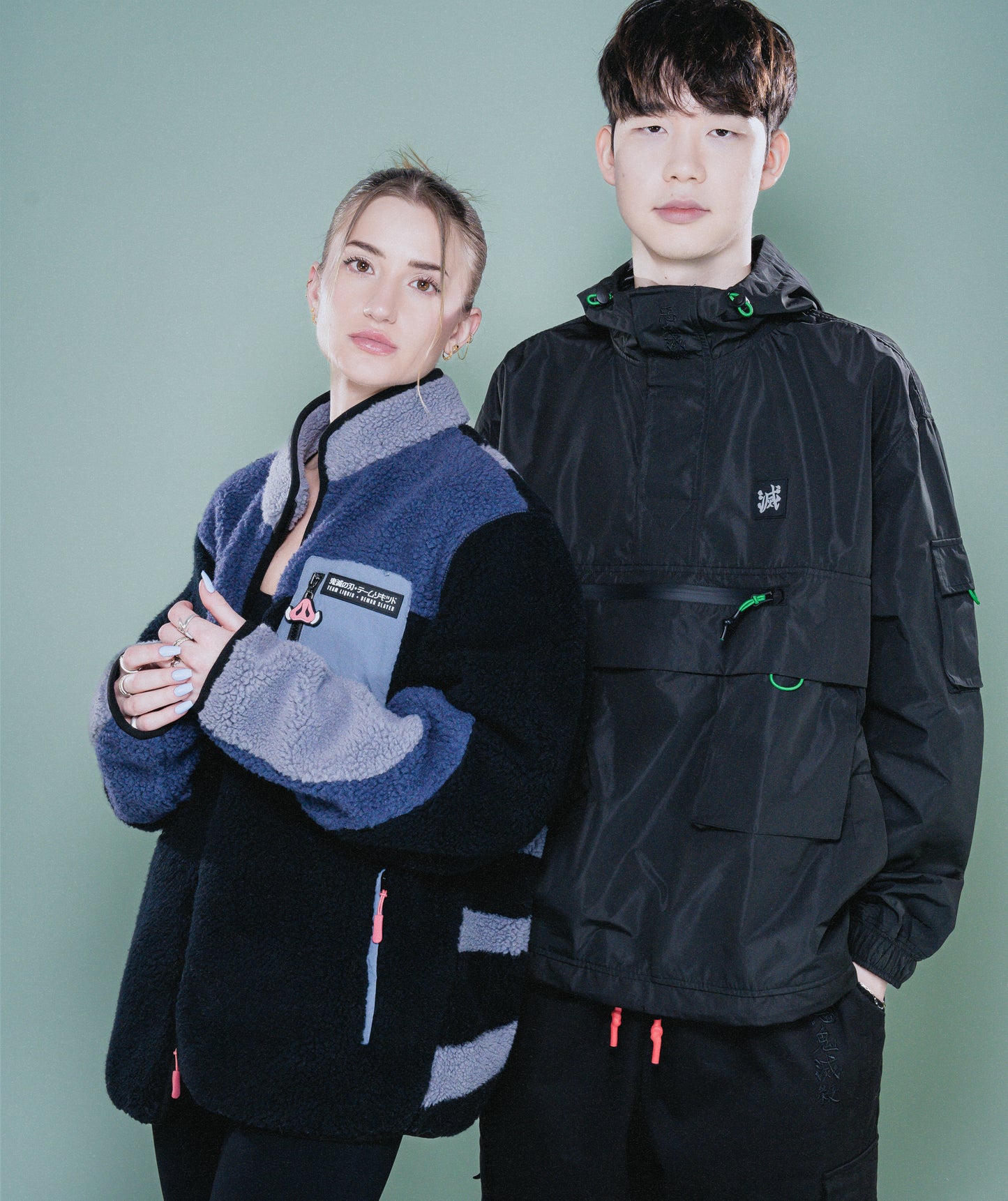 INOSUKE SHERPA JACKET - Team Liquid