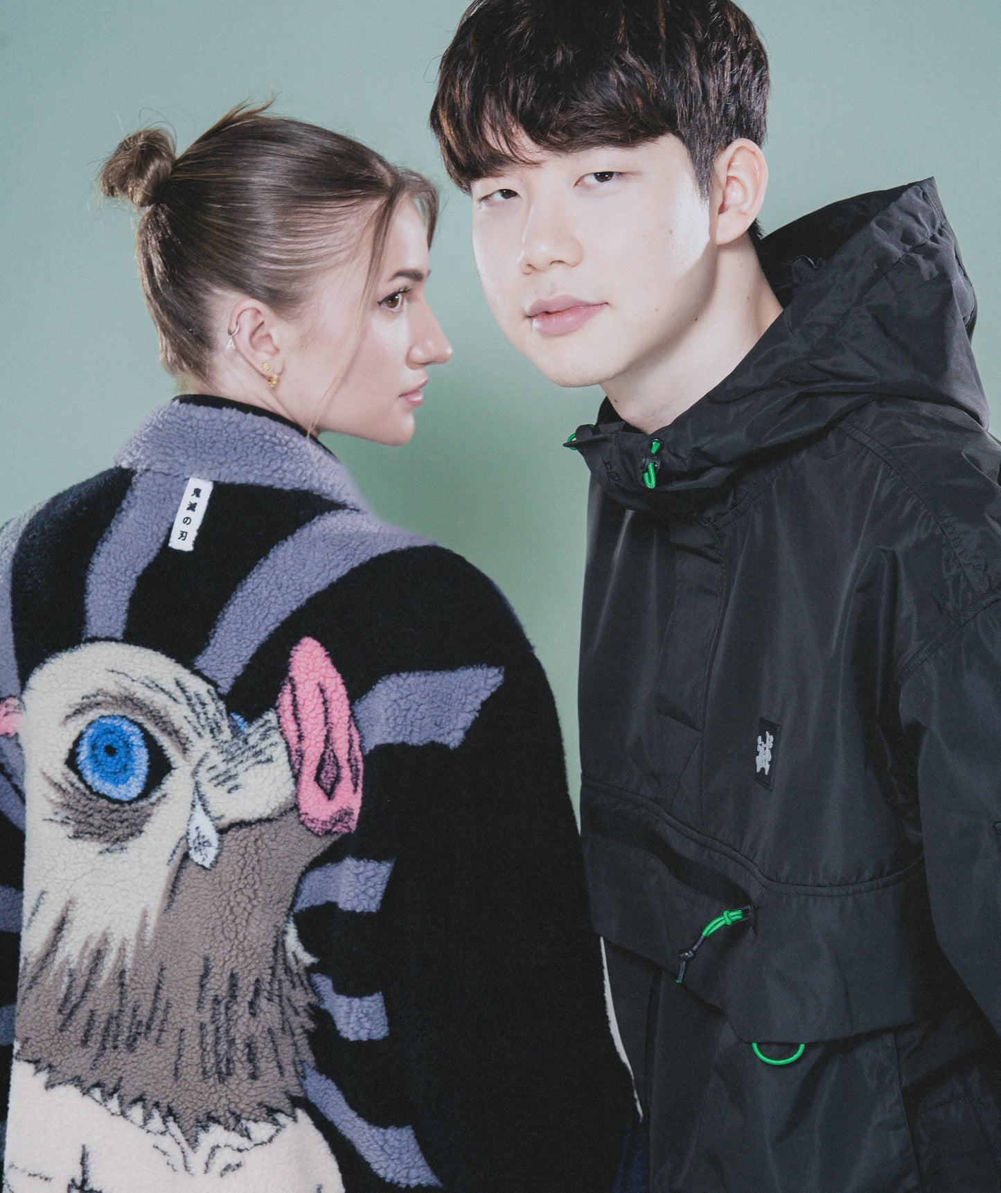 INOSUKE SHERPA JACKET - Team Liquid