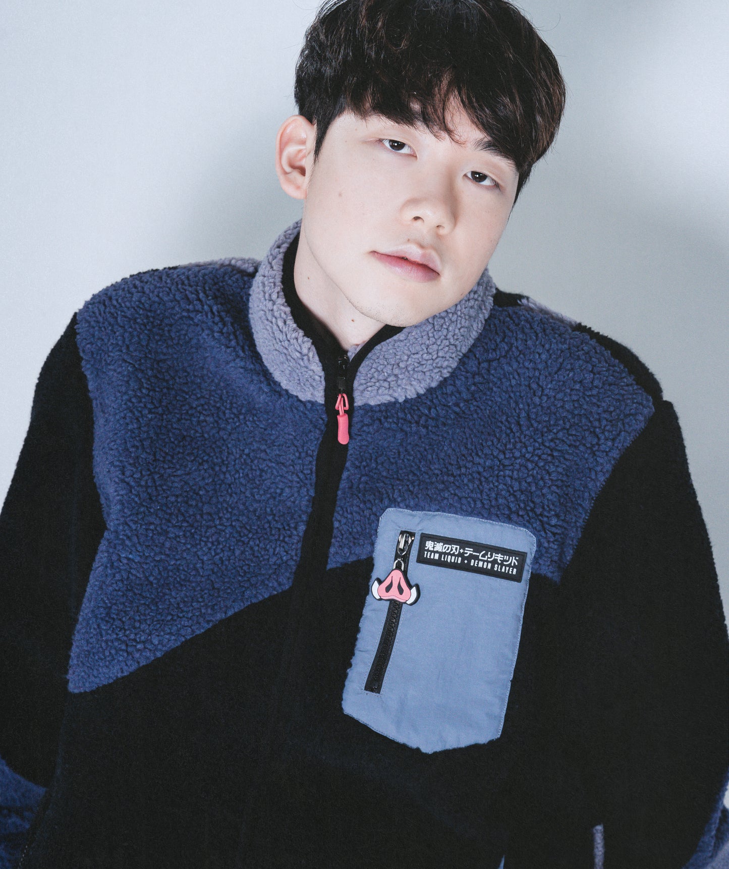 INOSUKE SHERPA JACKET - Team Liquid