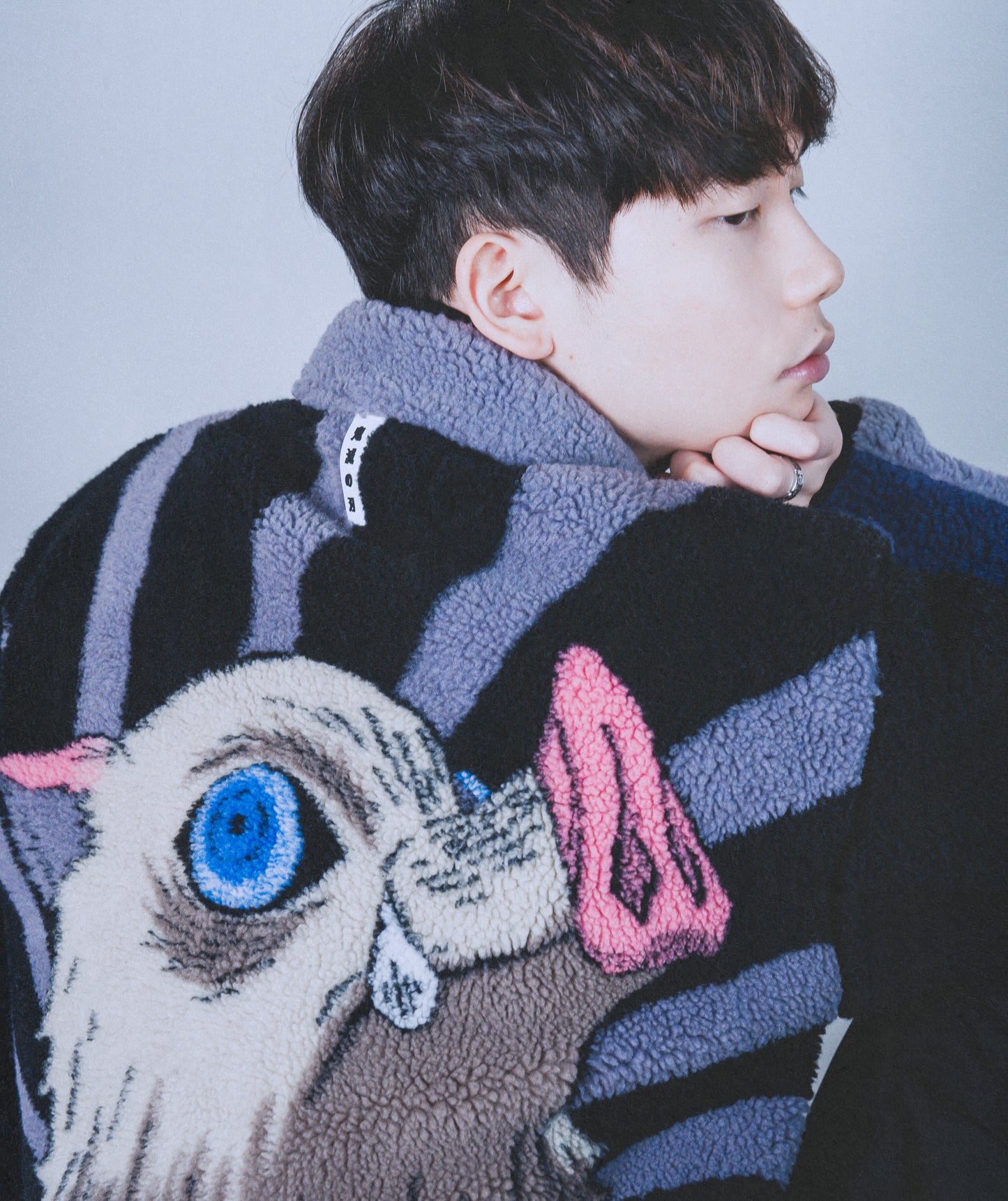 INOSUKE SHERPA JACKET - Team Liquid