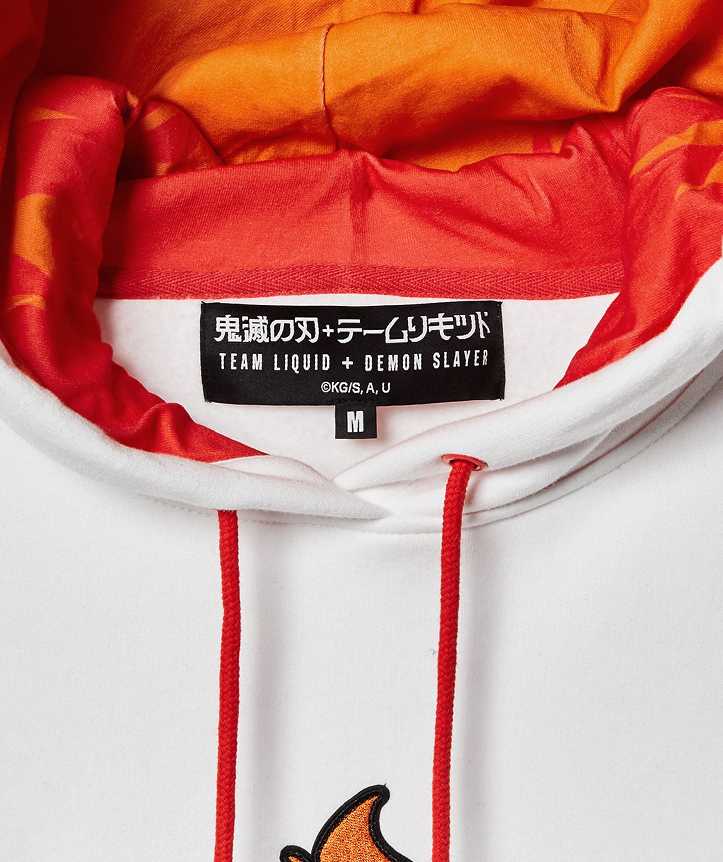 FLAME HASHIRA HOODIE - Team Liquid
