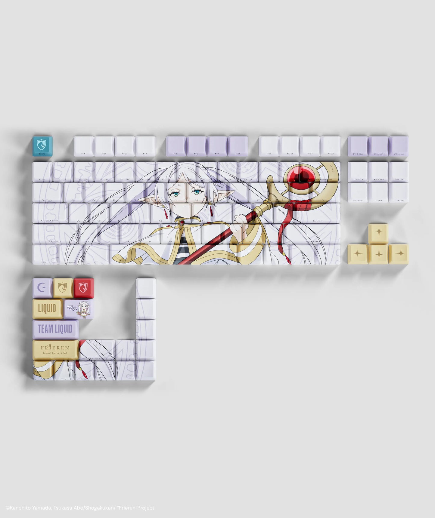 FRIEREN FULL ART KEYCAP SET