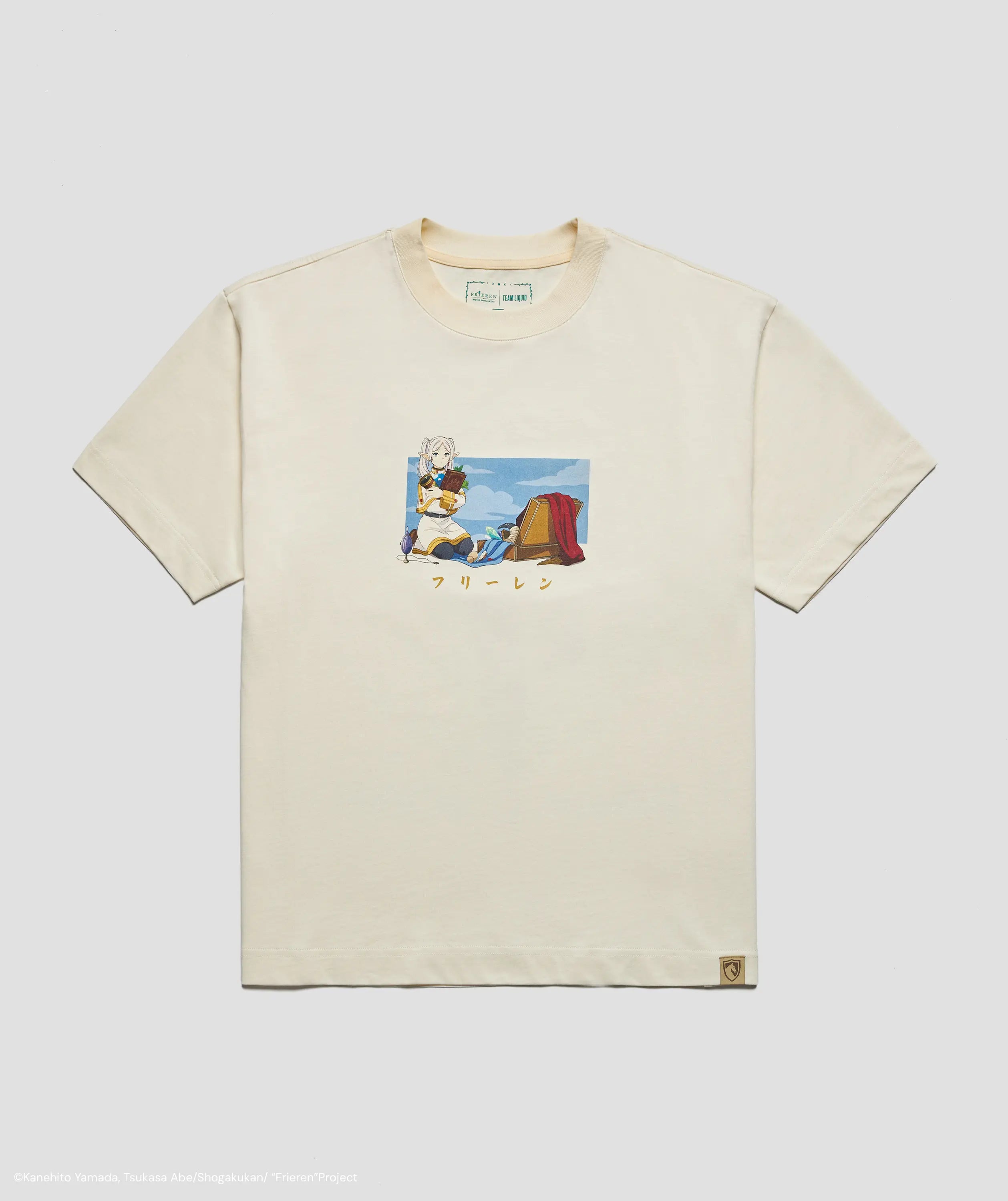 Frieren the slayer oversized tee | Team Liquid Store