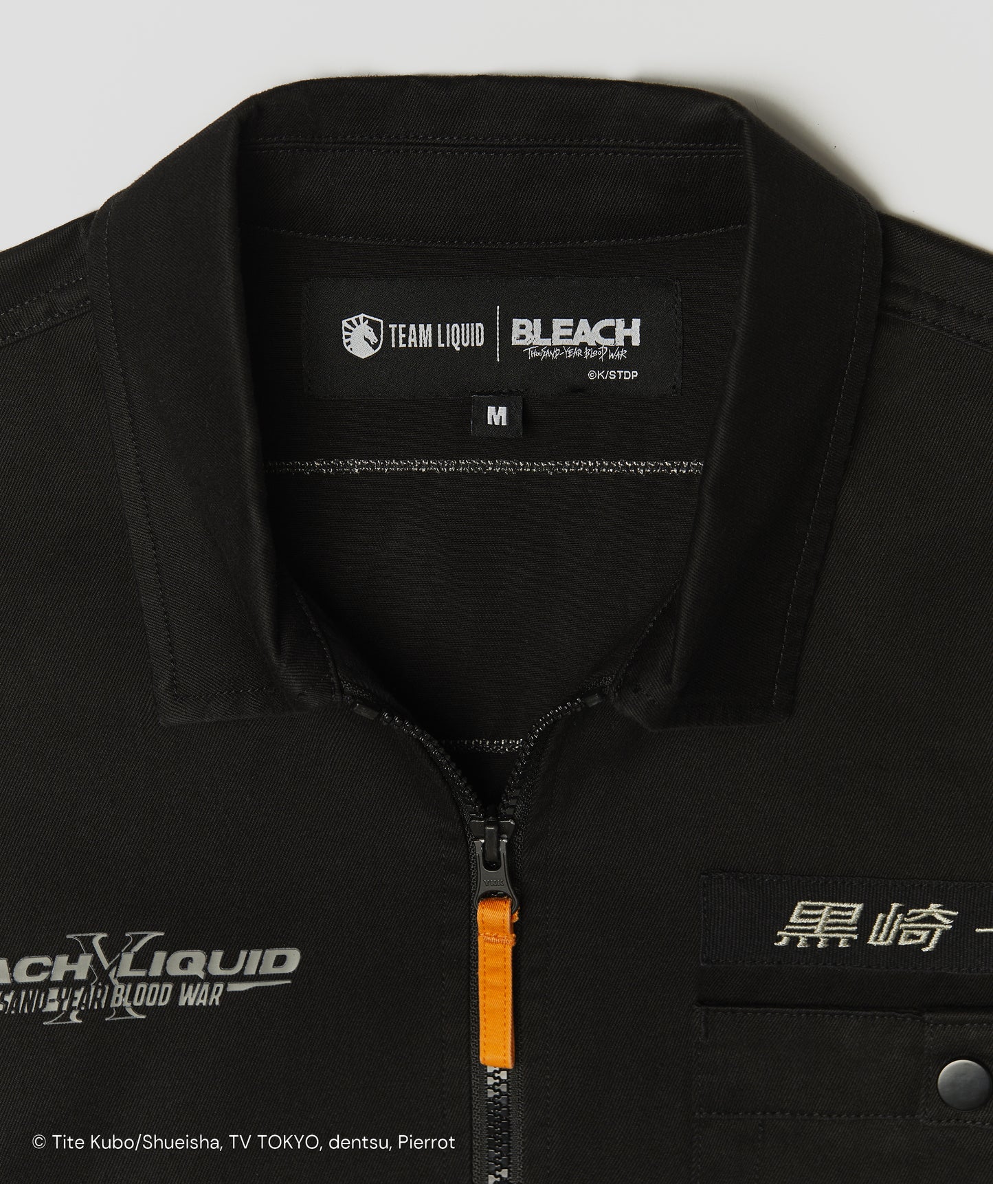 ICHIGO KUROSAKI TWILL JACKET - Team Liquid