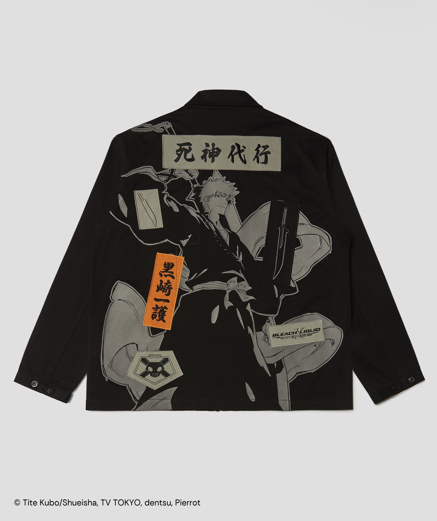 ICHIGO KUROSAKI TWILL JACKET - Team Liquid