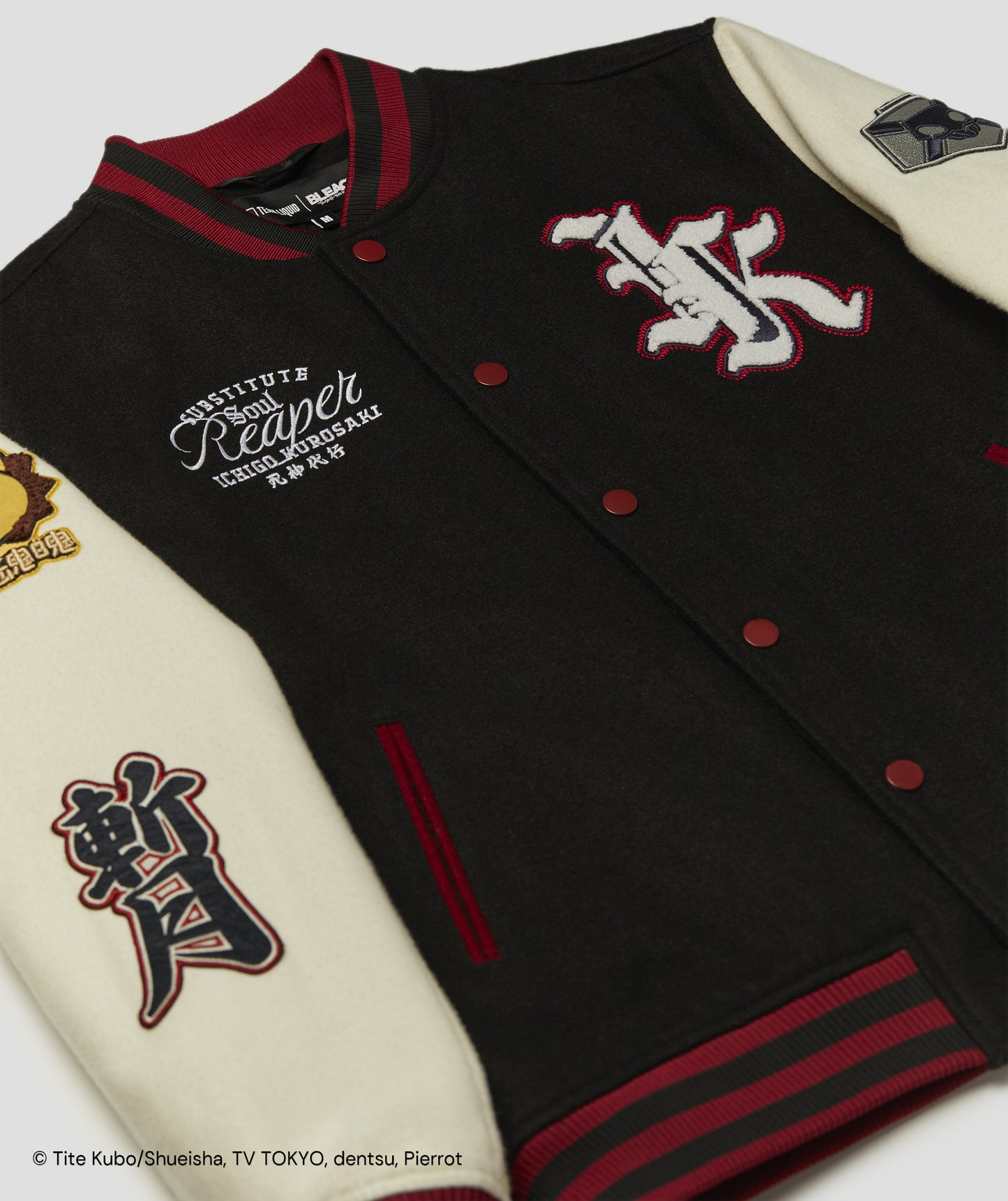 ICHIGO KUROSAKI VARSITY JACKET - Team Liquid