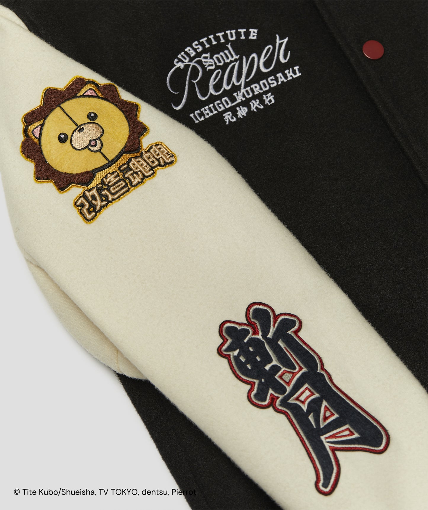 ICHIGO KUROSAKI VARSITY JACKET - Team Liquid