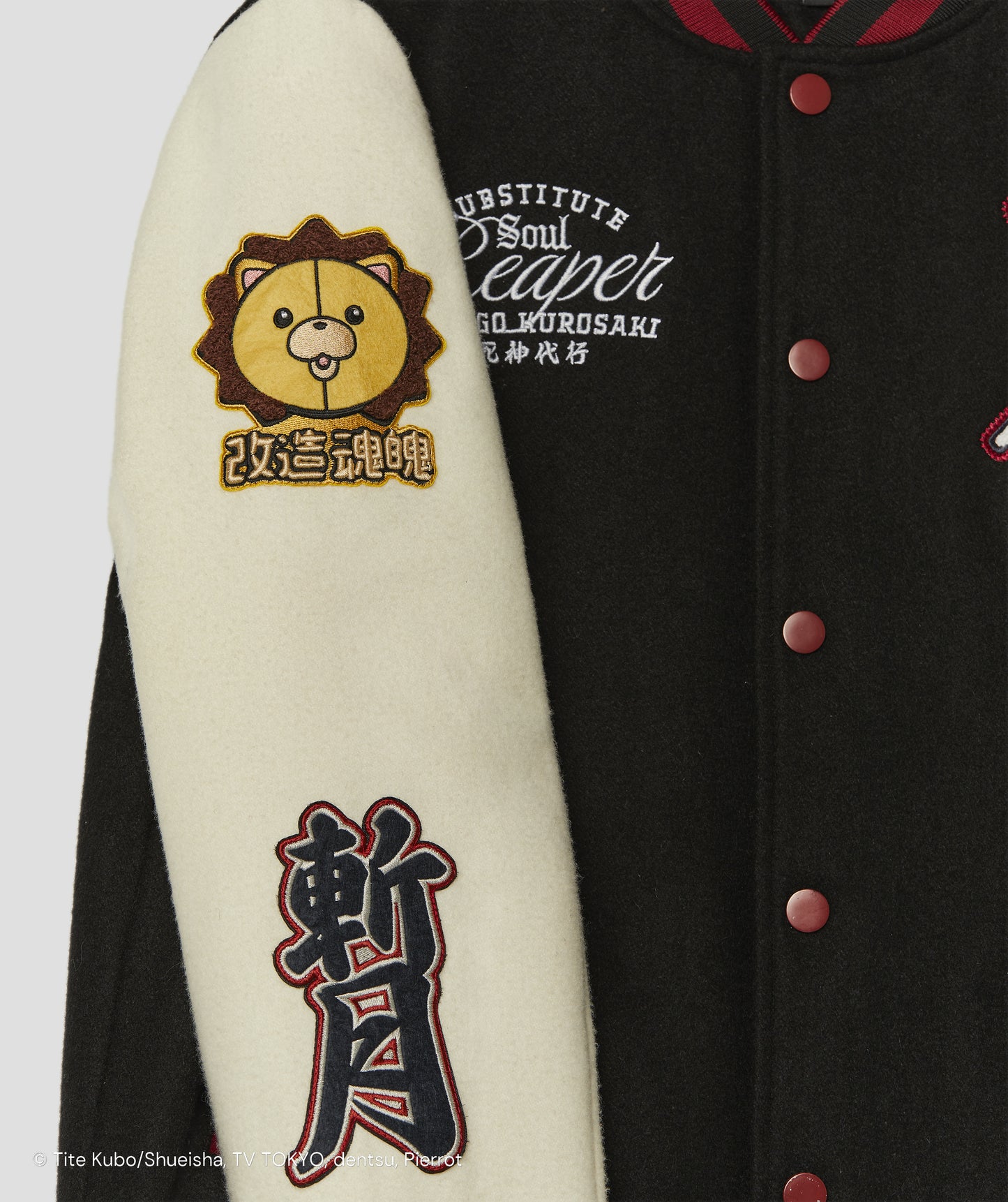 ICHIGO KUROSAKI VARSITY JACKET - Team Liquid