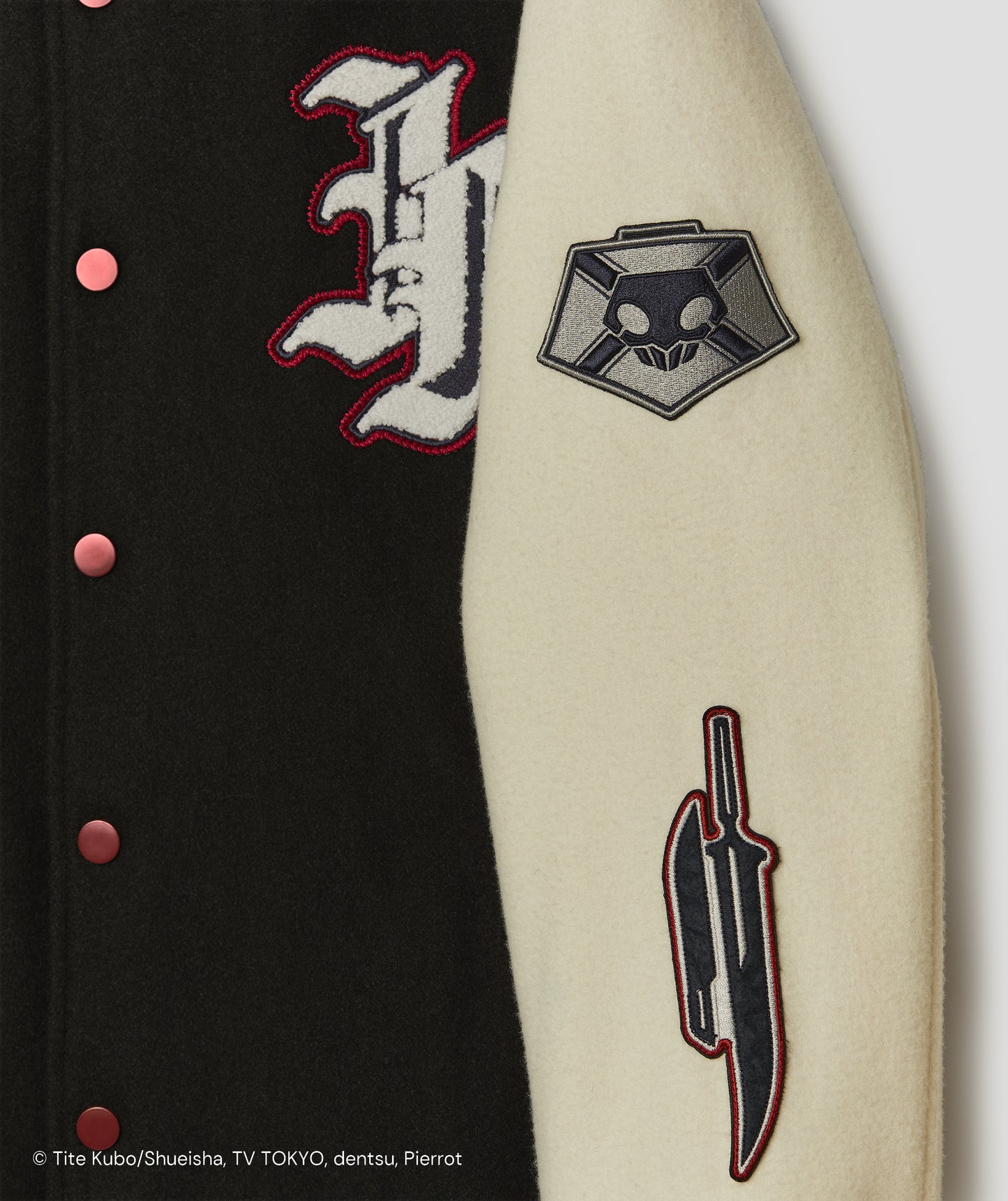 ICHIGO KUROSAKI VARSITY JACKET - Team Liquid