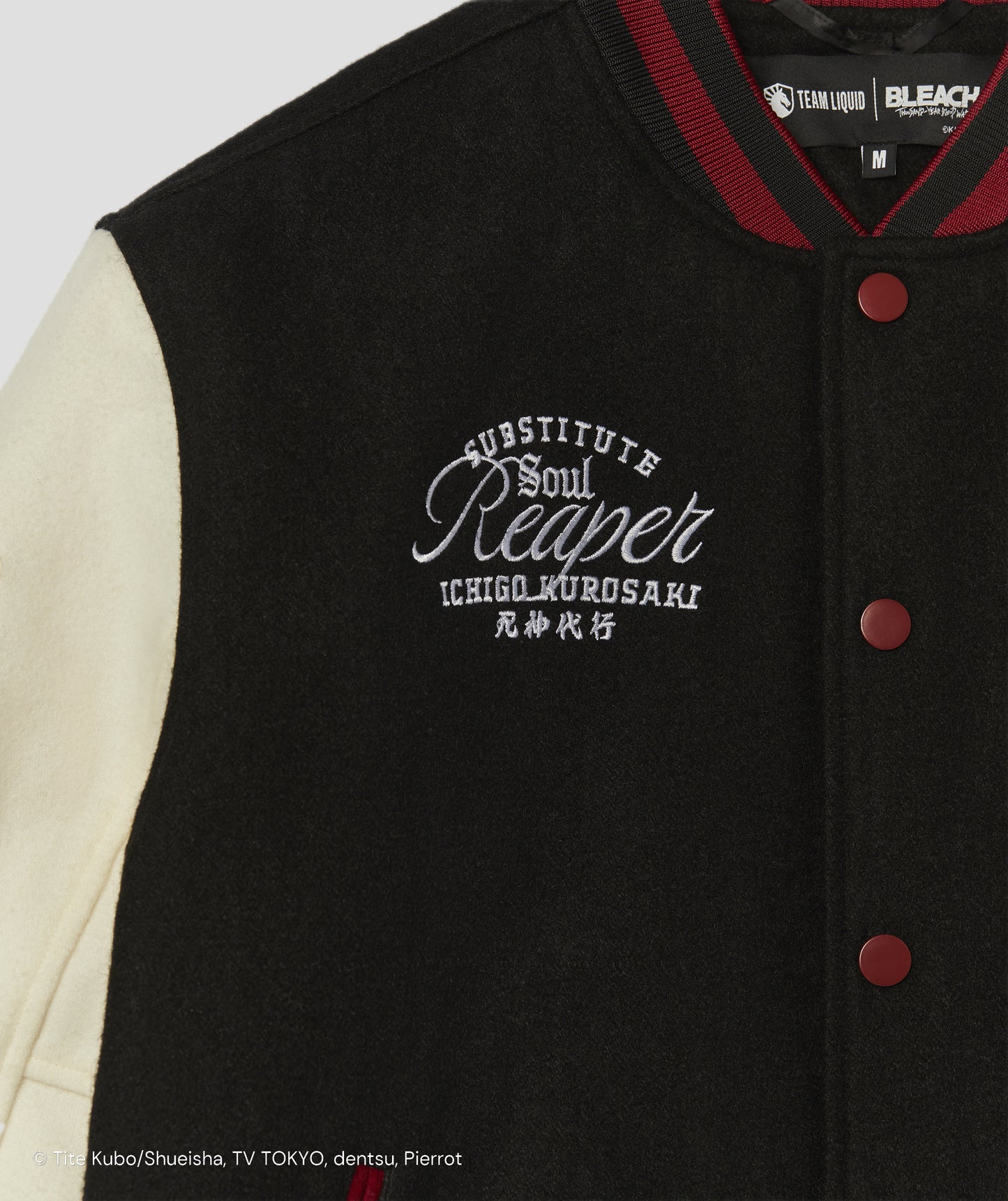 ICHIGO KUROSAKI VARSITY JACKET - Team Liquid