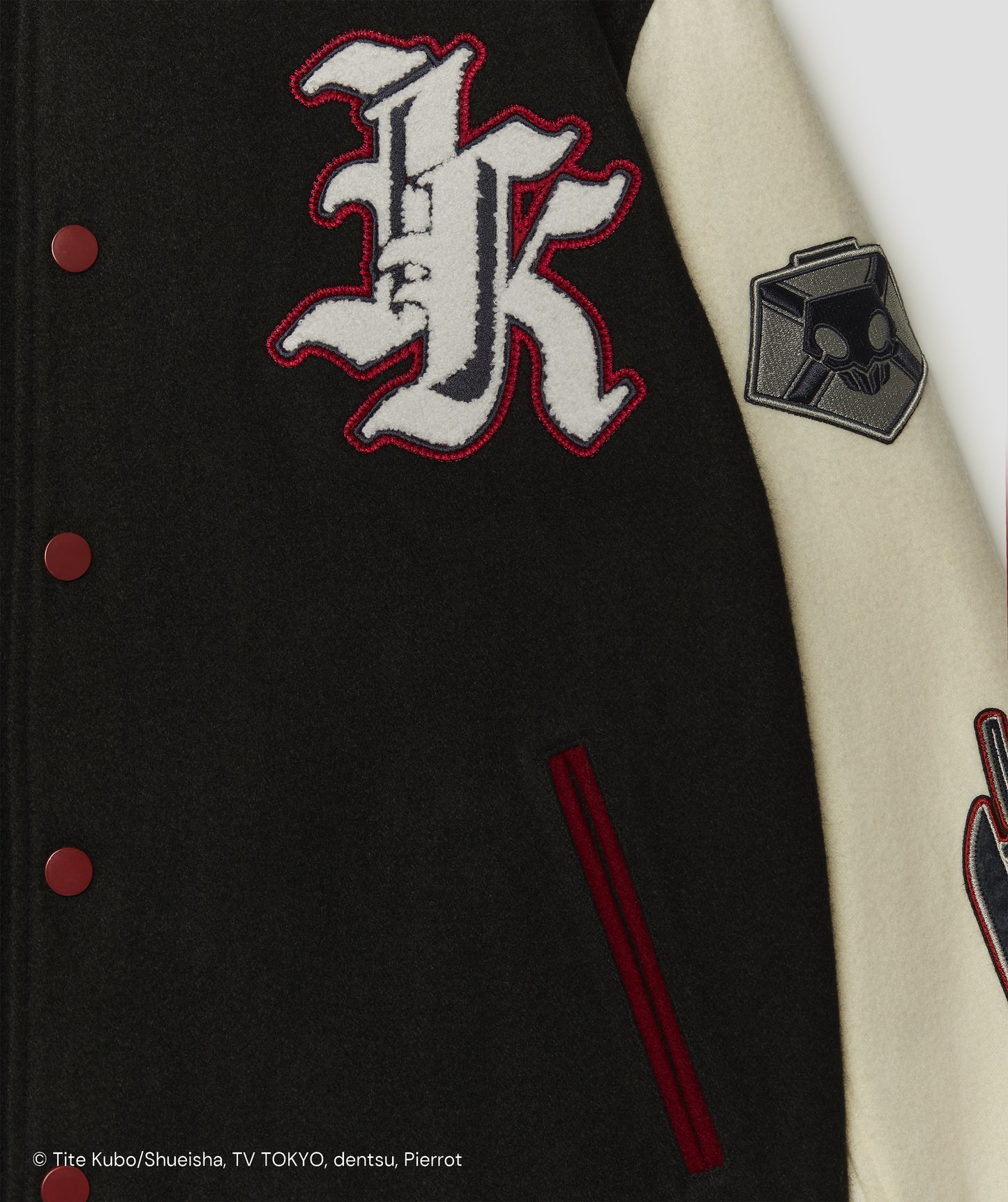 ICHIGO KUROSAKI VARSITY JACKET - Team Liquid