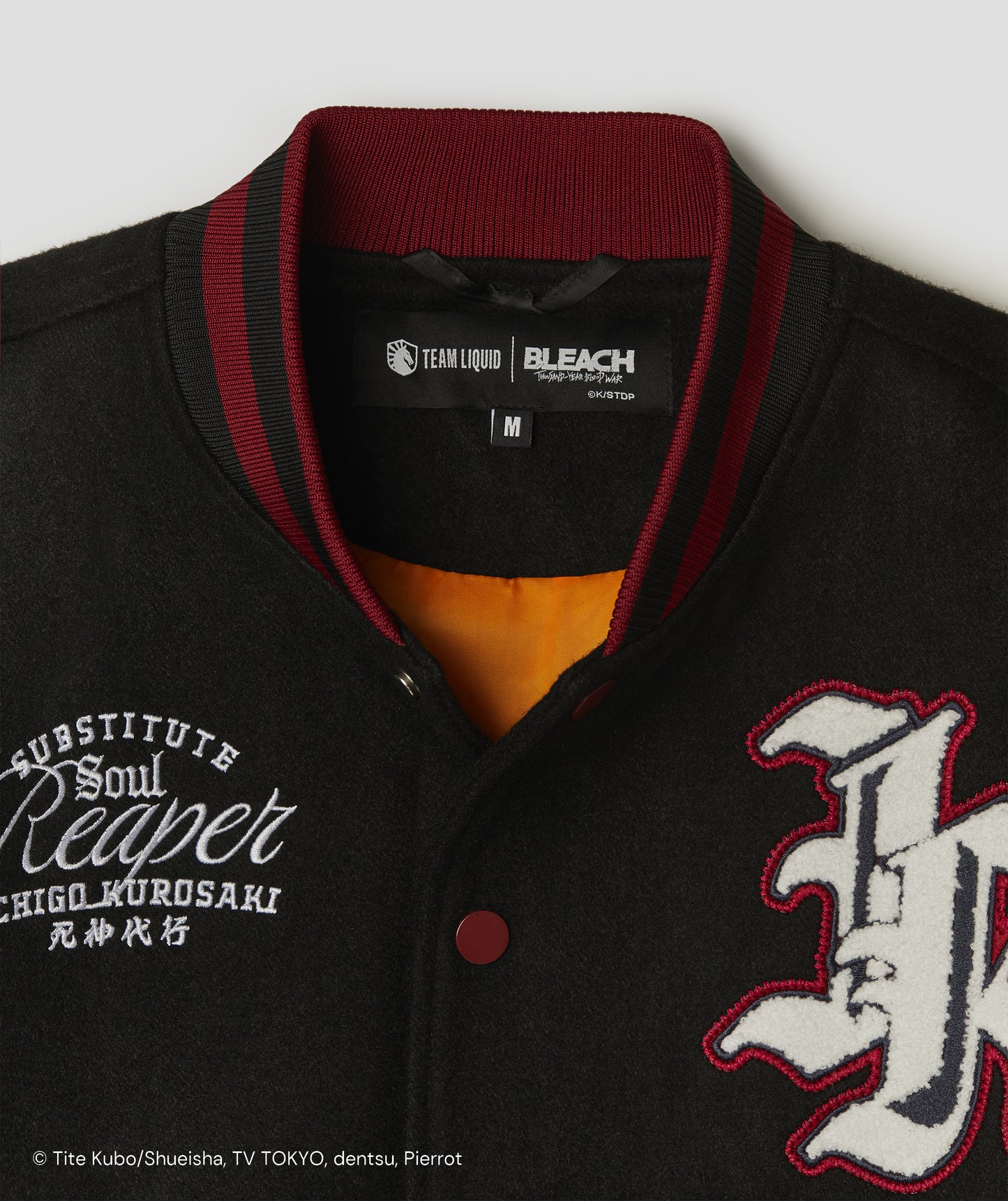 ICHIGO KUROSAKI VARSITY JACKET - Team Liquid