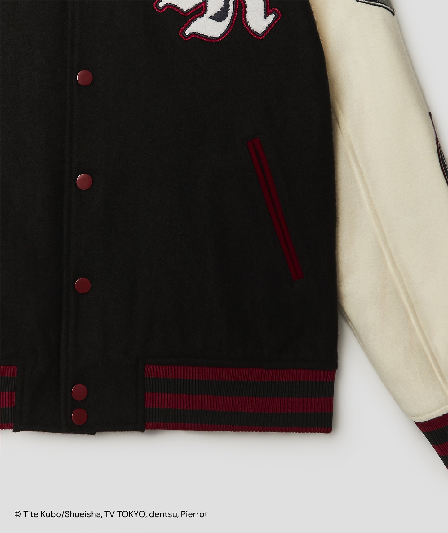 ICHIGO KUROSAKI VARSITY JACKET - Team Liquid