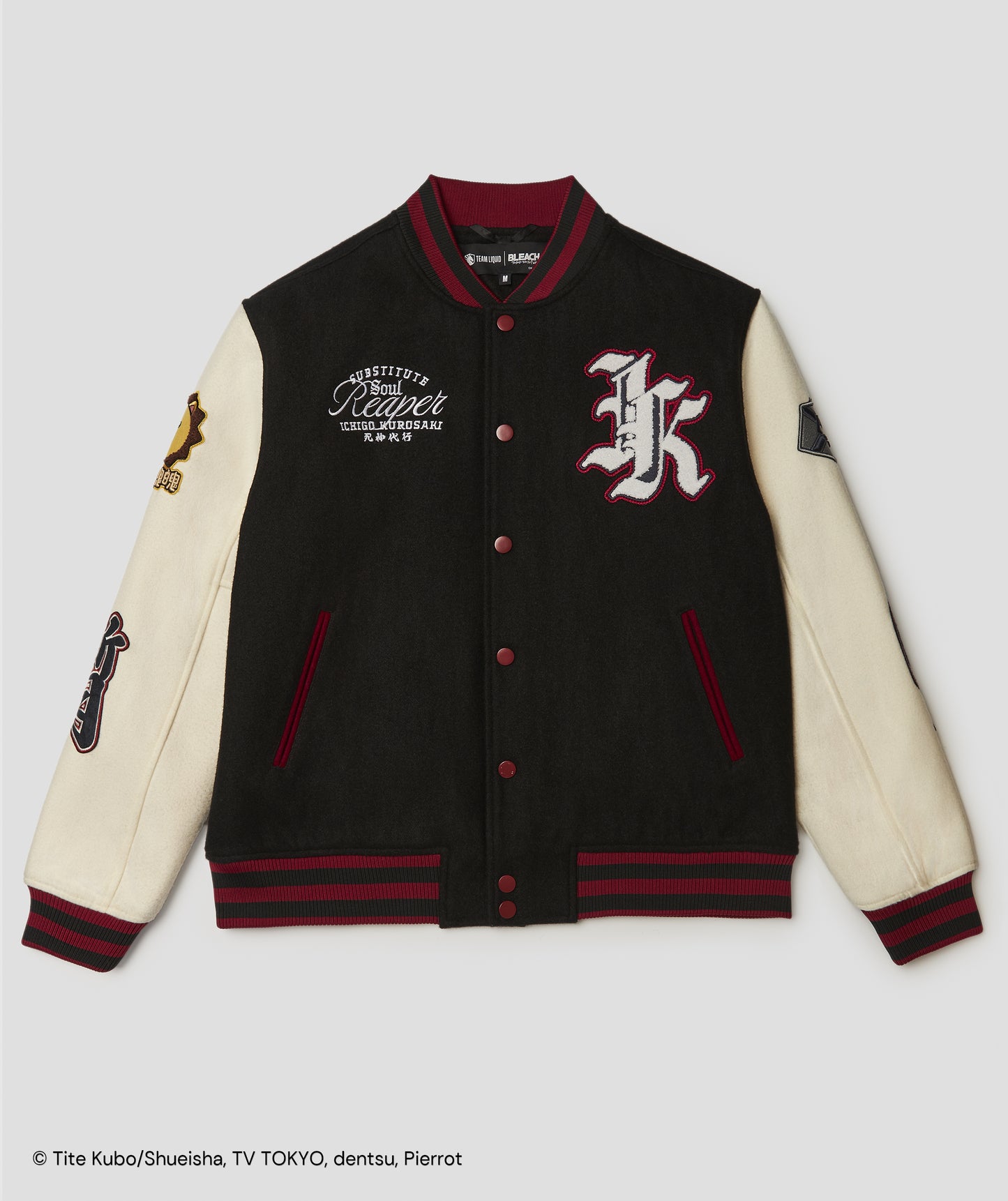 ICHIGO KUROSAKI VARSITY JACKET - Team Liquid