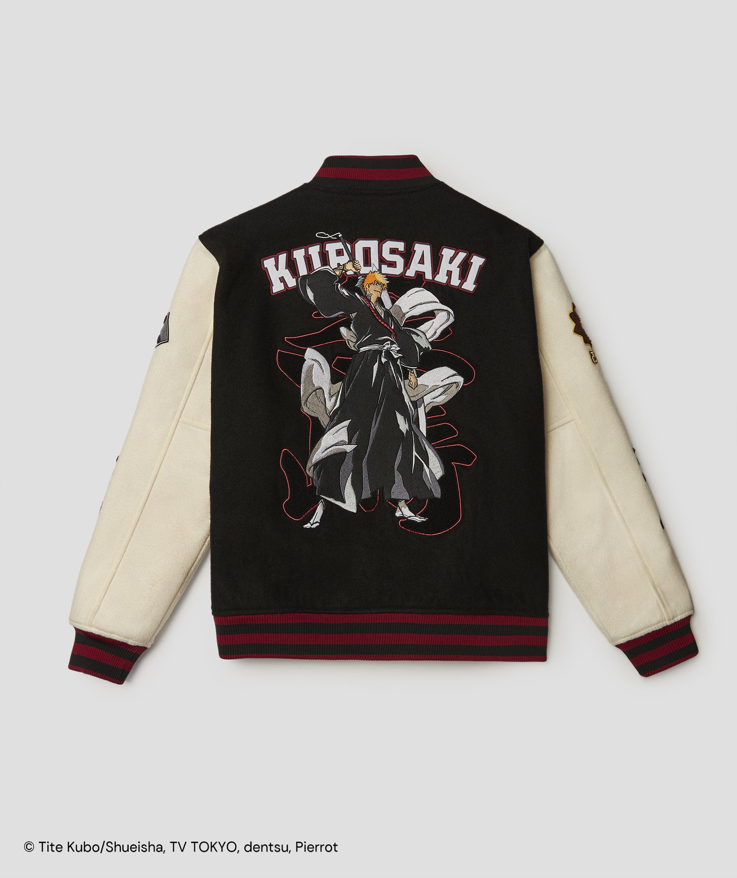 ICHIGO KUROSAKI VARSITY JACKET - Team Liquid