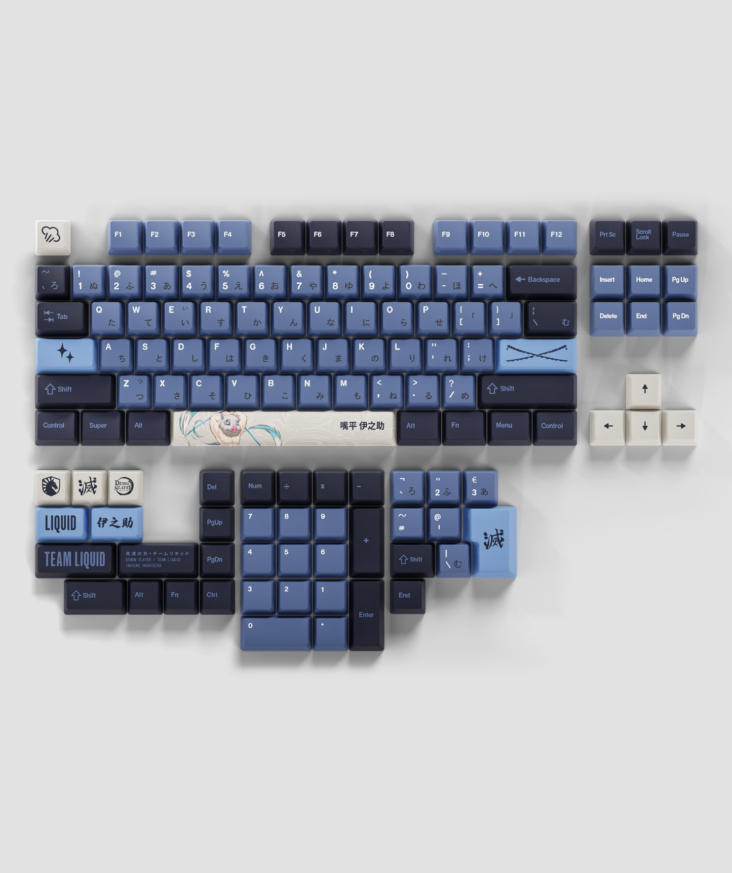 INOSUKE KEYCAP SET - Team Liquid