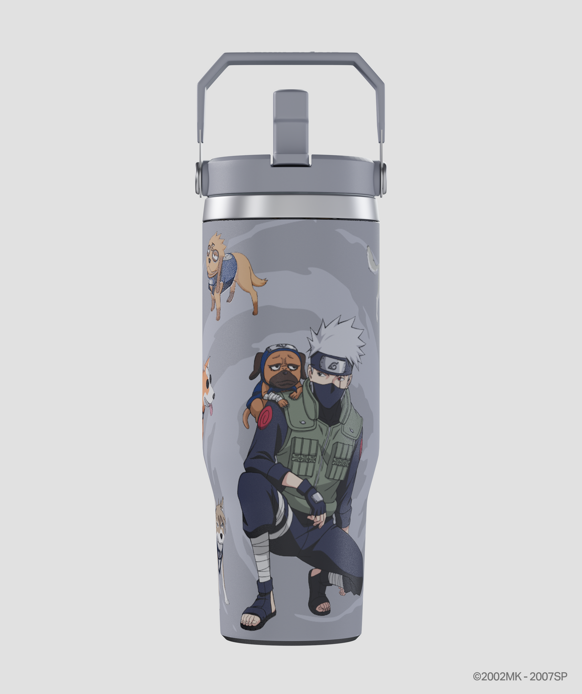 NARUTO KAKASHI NINJA PUP TUMBLER