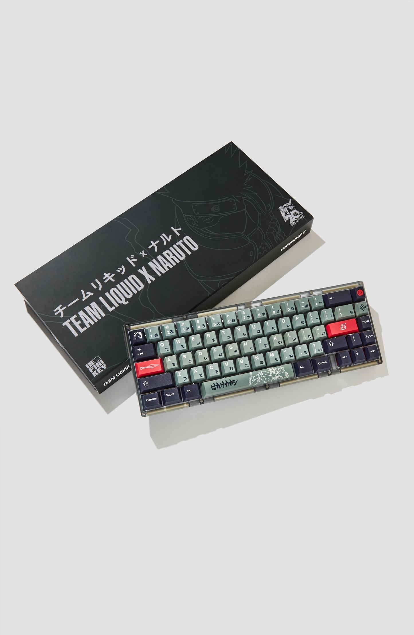 LIQUID X NARUTO KAKASHI KEYCAP BASE KIT - Team Liquid