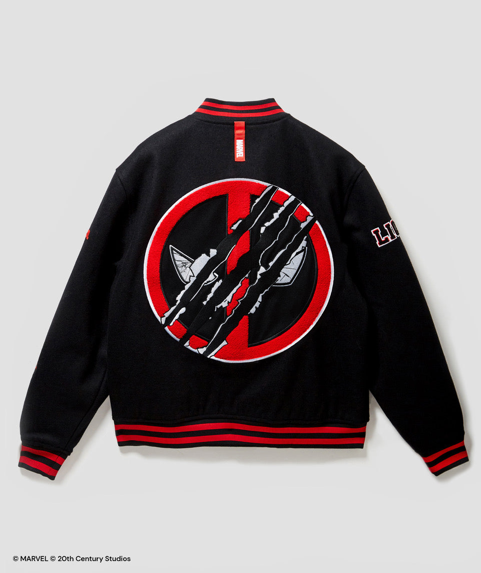 DEADPOOL VARSITY JACKET - Team Liquid
