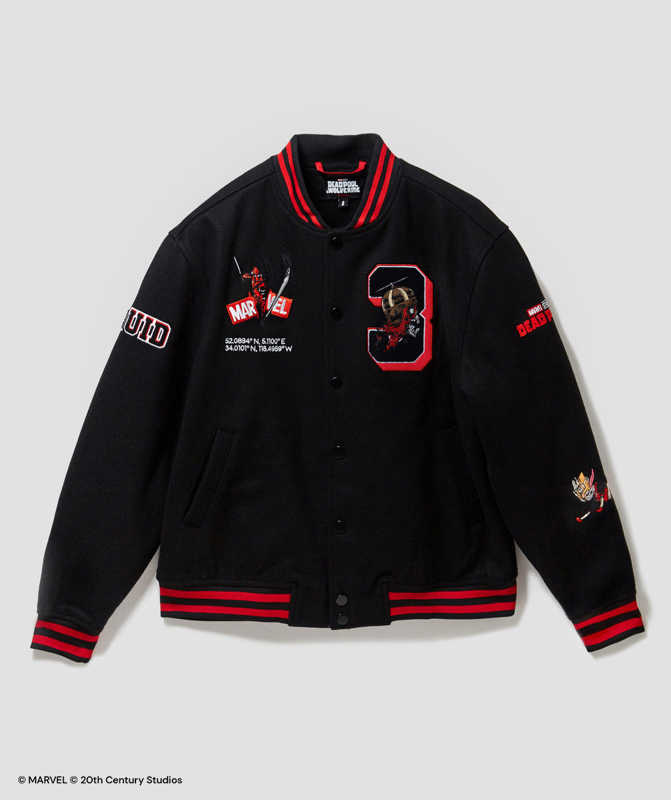 DEADPOOL VARSITY JACKET - Team Liquid