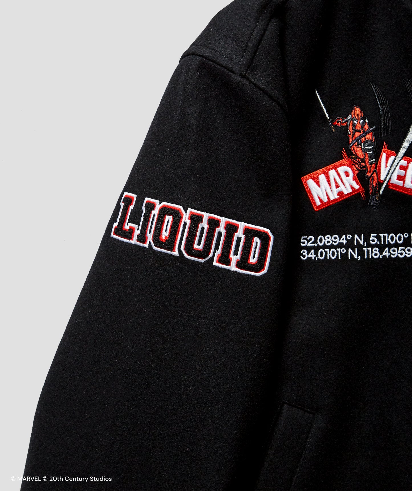 DEADPOOL VARSITY JACKET - Team Liquid