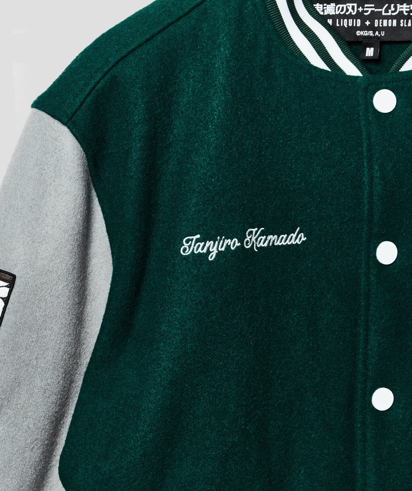 TANJIRO VARSITY JACKET - Team Liquid