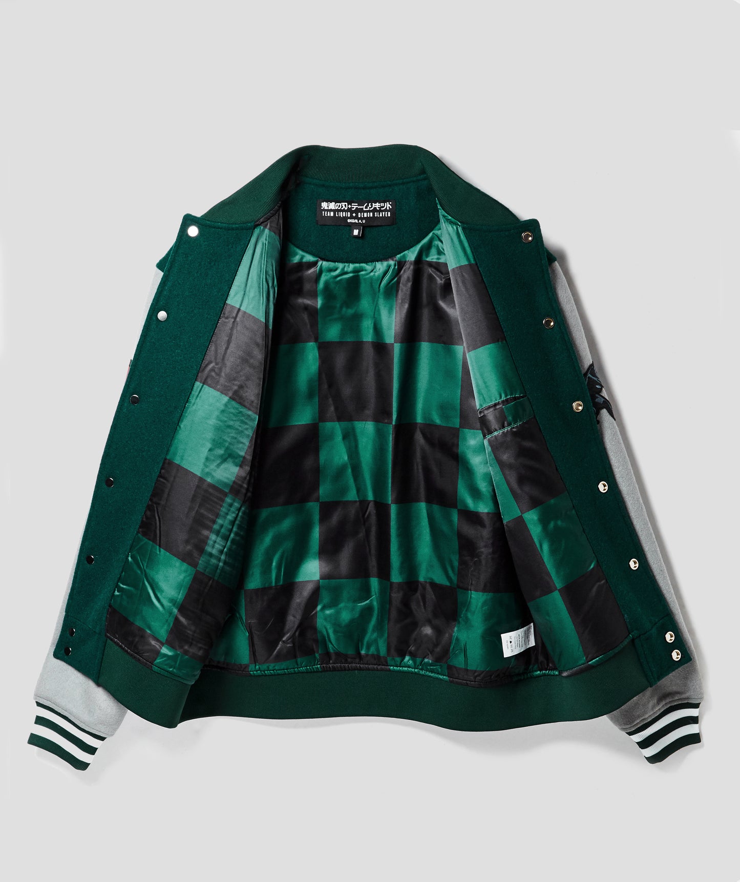 TANJIRO VARSITY JACKET - Team Liquid