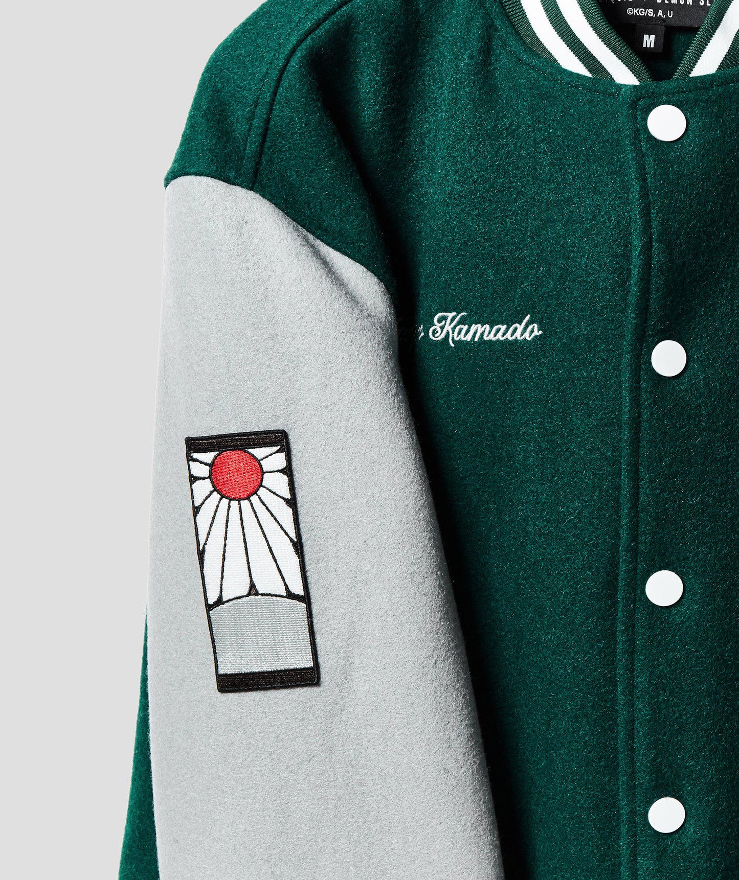 TANJIRO VARSITY JACKET - Team Liquid