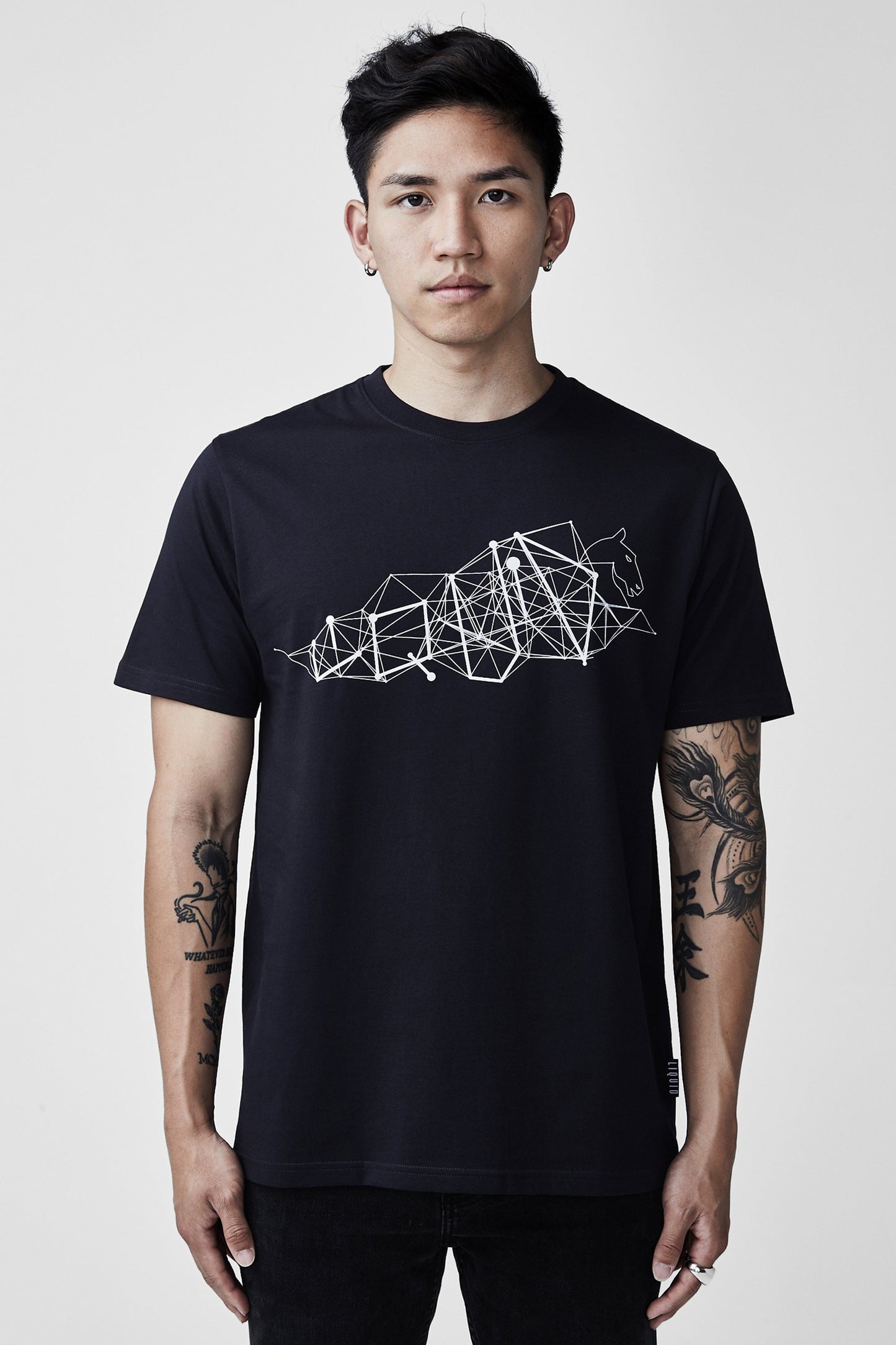 TEAM LIQUID WIREFRAME SHORT SLEEVE TEE - NAVY - Team Liquid