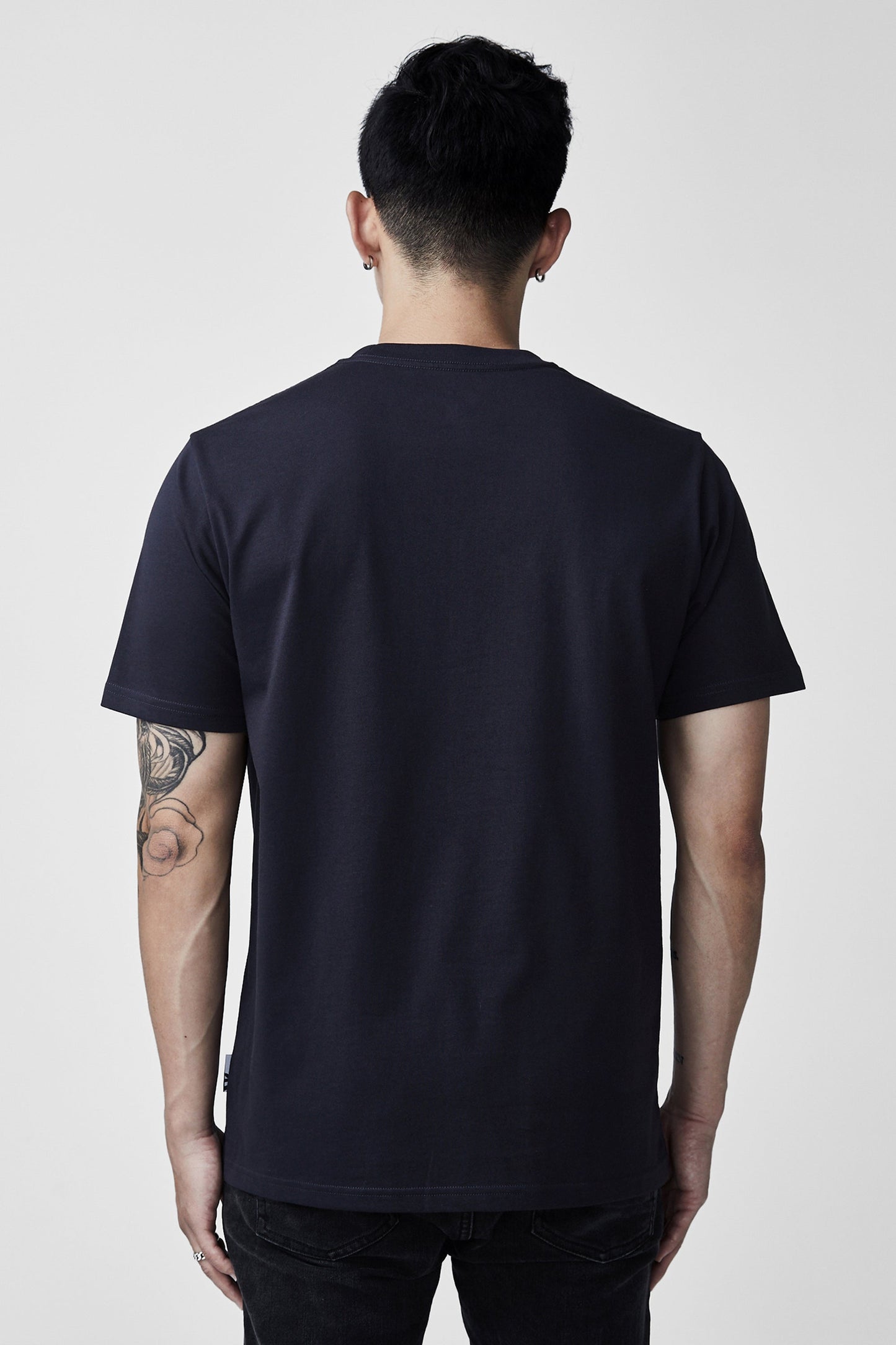 TEAM LIQUID WIREFRAME SHORT SLEEVE TEE - NAVY - Team Liquid