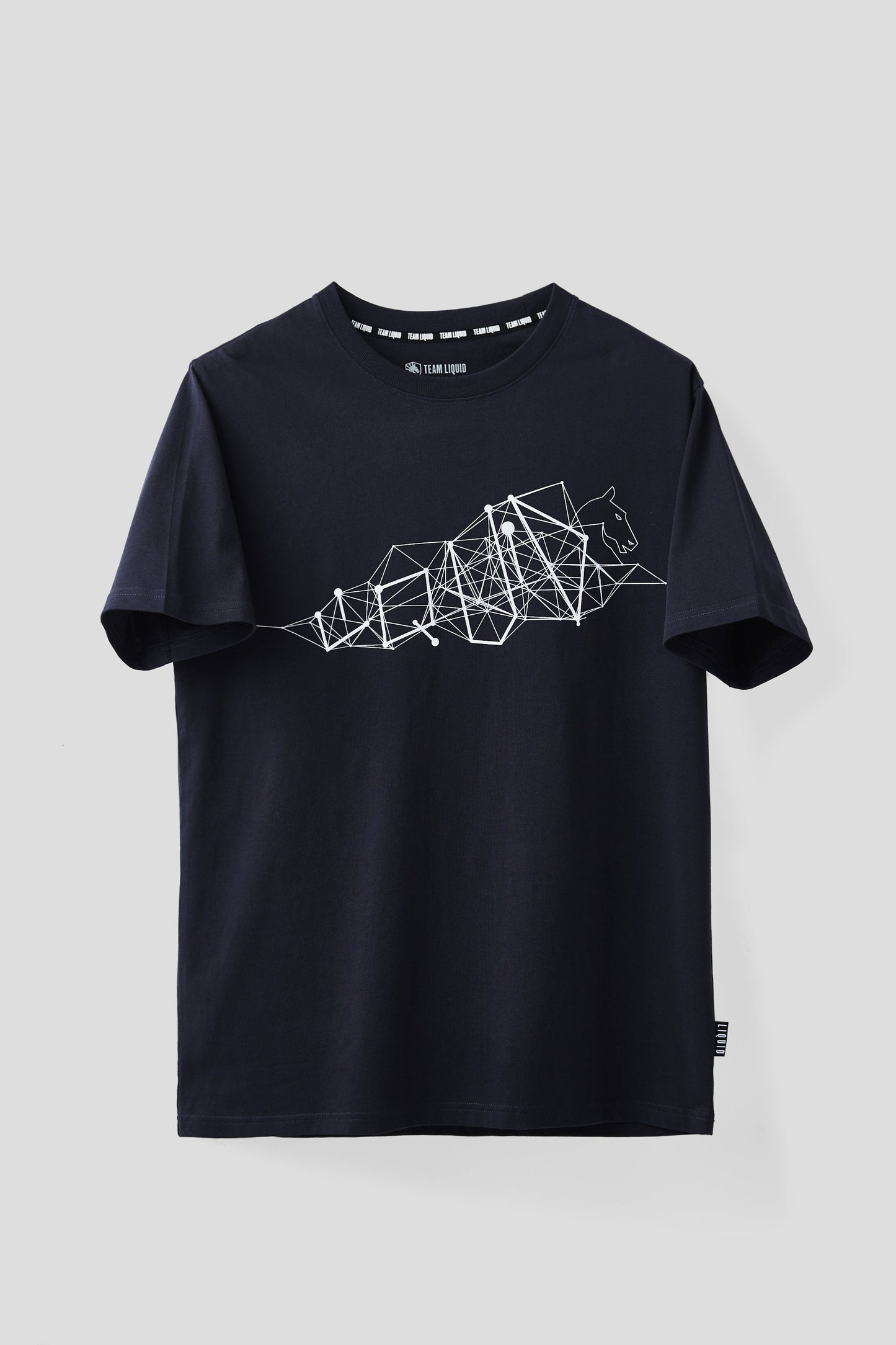 TEAM LIQUID WIREFRAME SHORT SLEEVE TEE - NAVY - Team Liquid