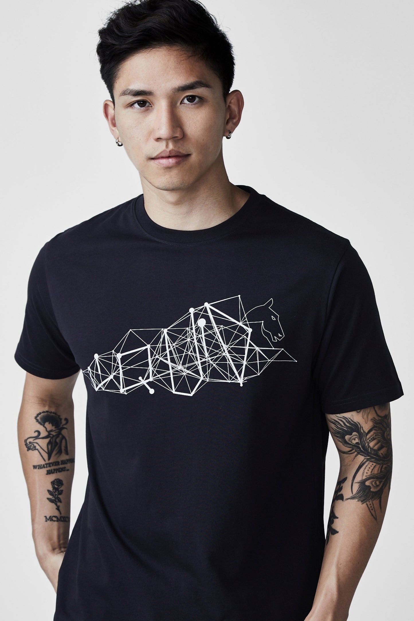 TEAM LIQUID WIREFRAME SHORT SLEEVE TEE - NAVY - Team Liquid