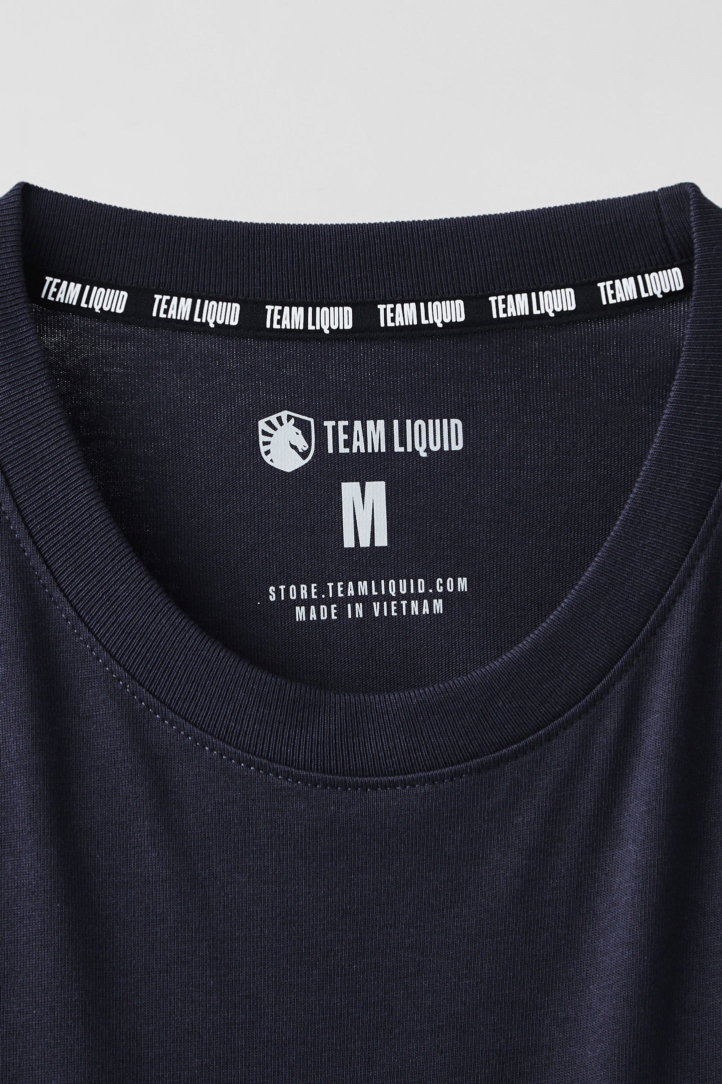TEAM LIQUID WIREFRAME SHORT SLEEVE TEE - NAVY - Team Liquid