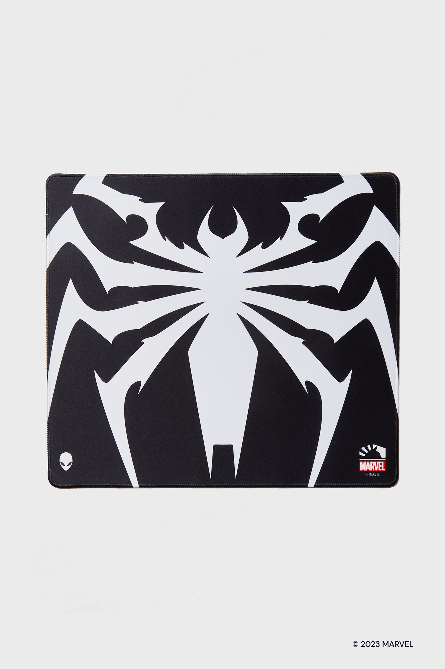 LIQUID X MARVEL VENOM LOGO MOUSEPAD - Team Liquid