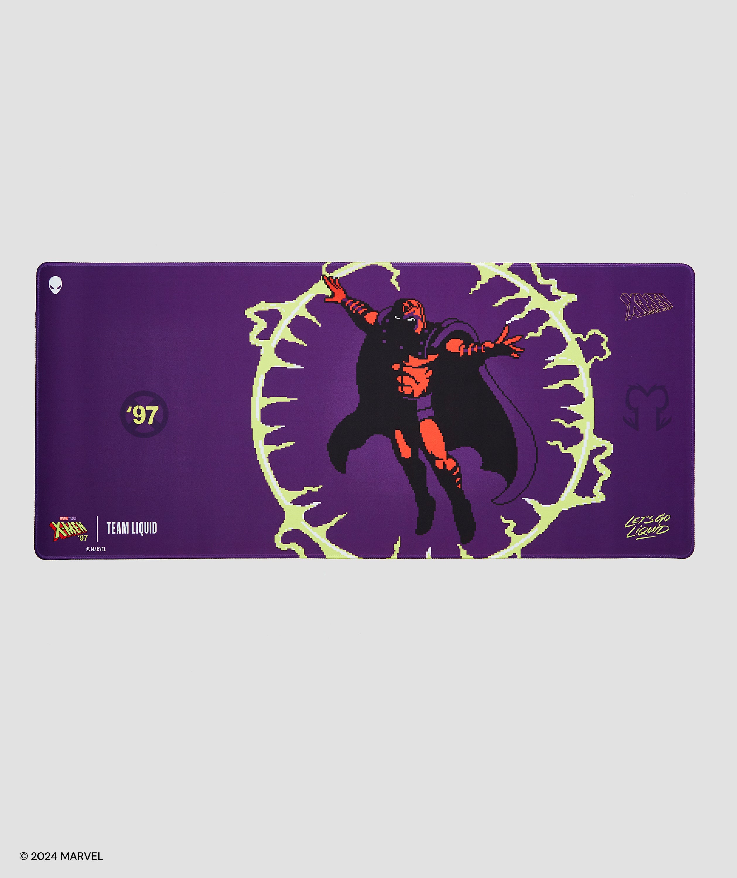 X-men '97 magneto 8-bit mousepad | Team Liquid Store