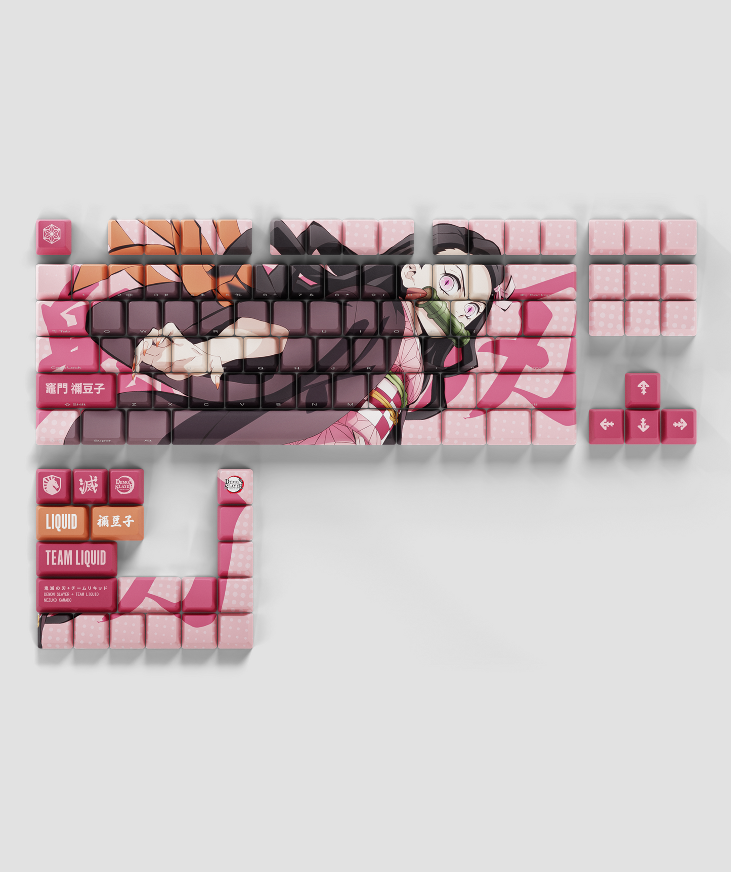 NEZUKO FULL ART KEYCAP SET - Team Liquid