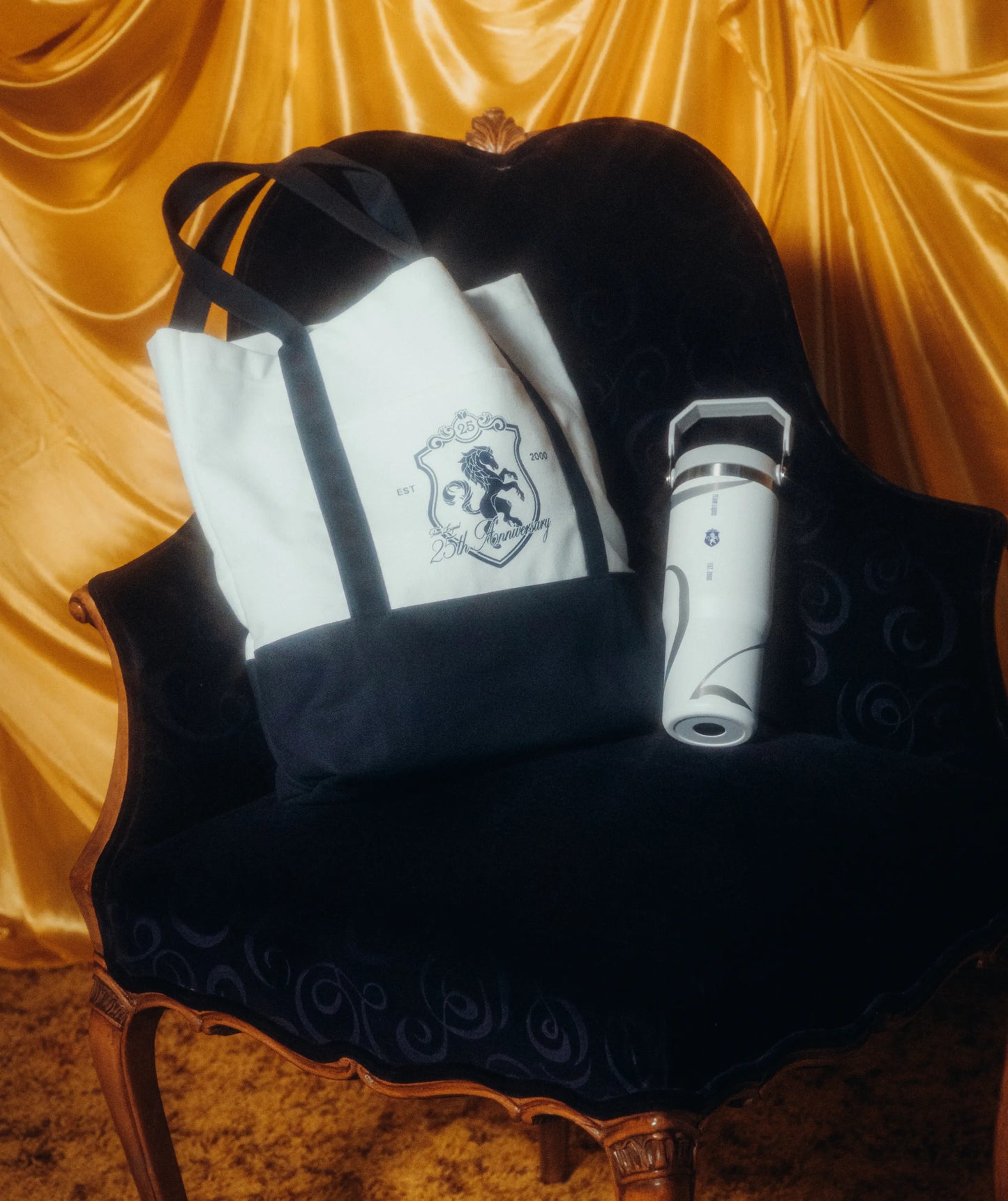 QUARTER CENTURY TOTE BAG