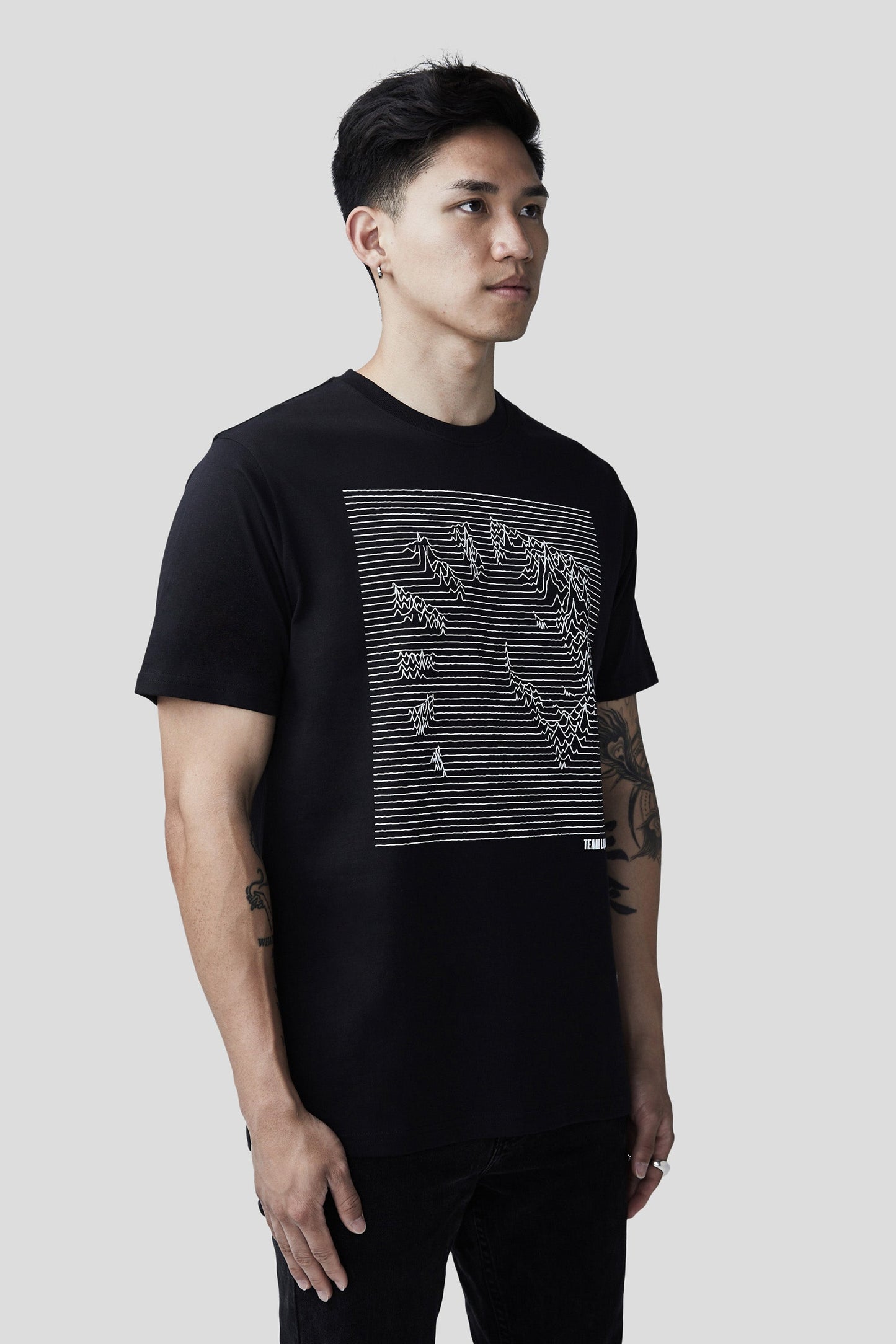 TEAM LIQUID PULSAR HORSE SHORT SLEEVE TEE - BLACK - Team Liquid