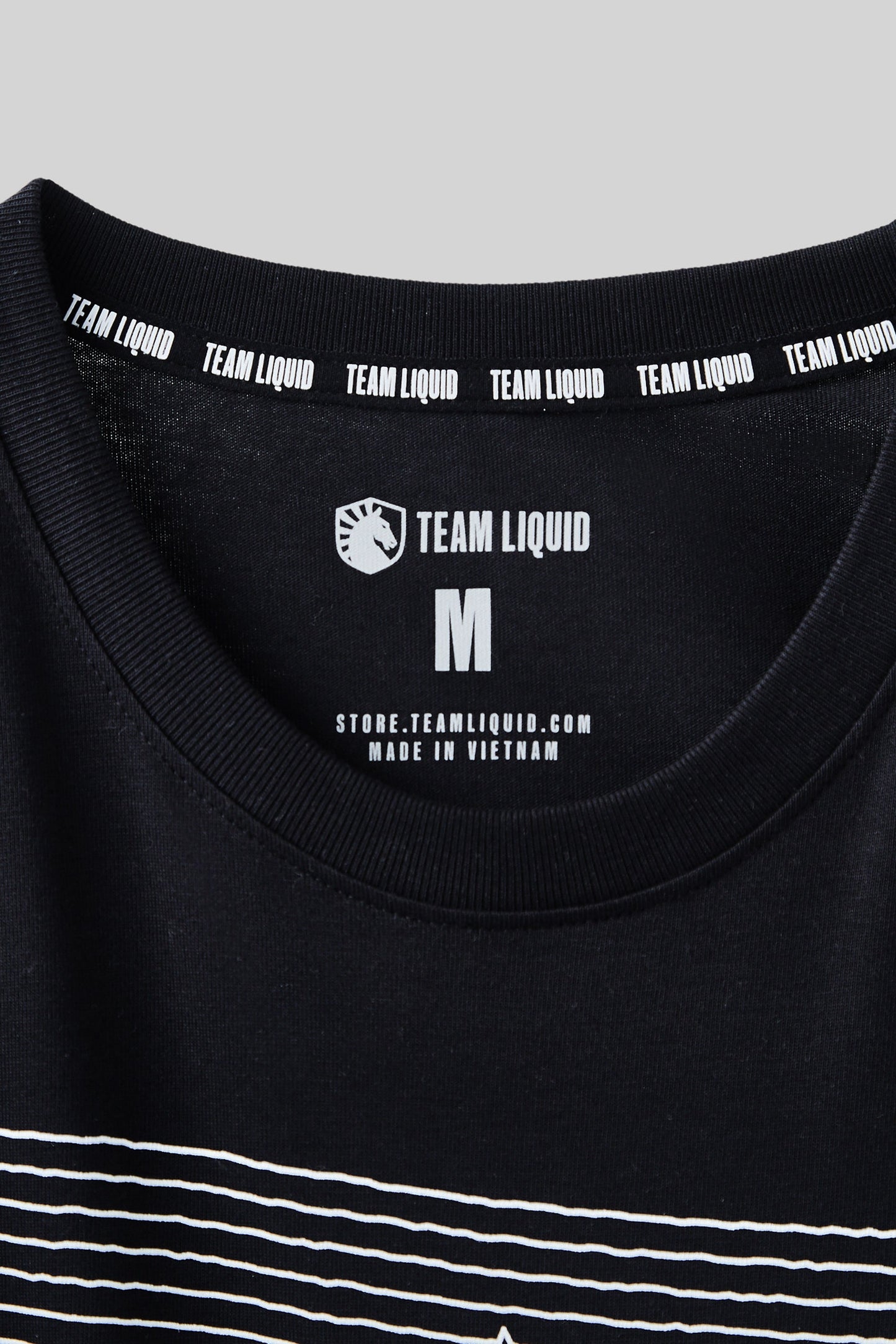 TEAM LIQUID PULSAR HORSE SHORT SLEEVE TEE - BLACK - Team Liquid