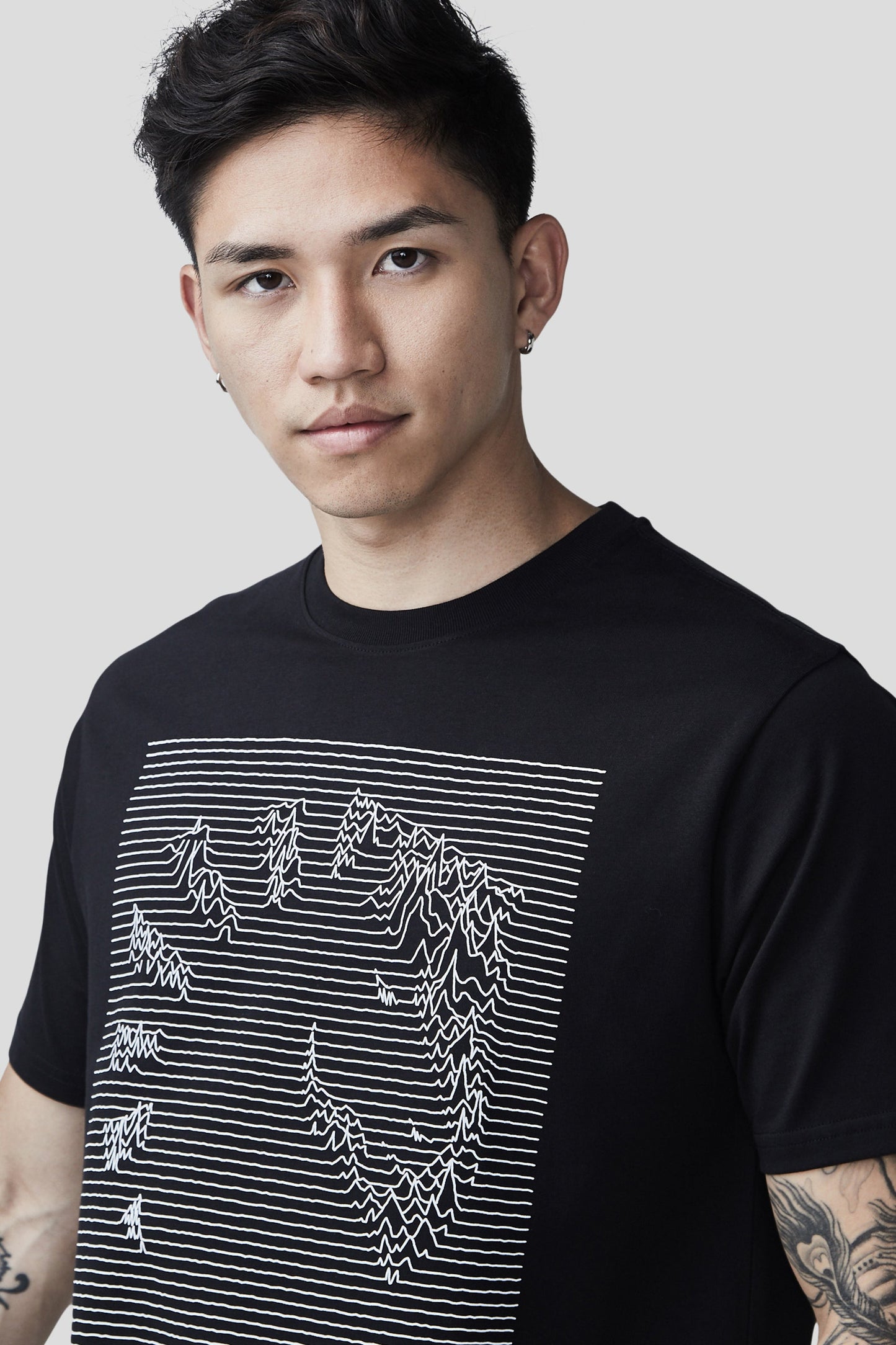 TEAM LIQUID PULSAR HORSE SHORT SLEEVE TEE - BLACK - Team Liquid