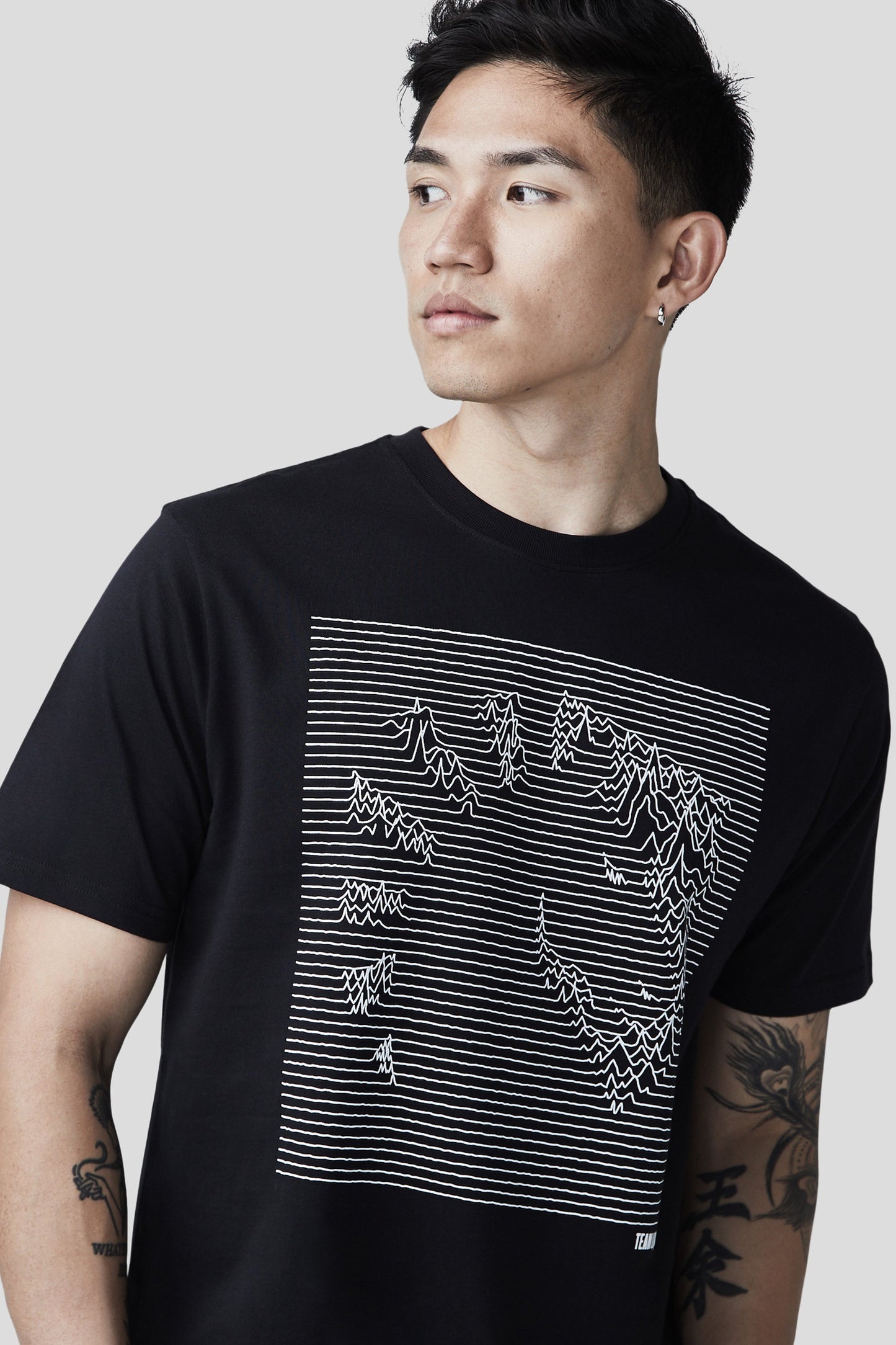 TEAM LIQUID PULSAR HORSE SHORT SLEEVE TEE - BLACK - Team Liquid