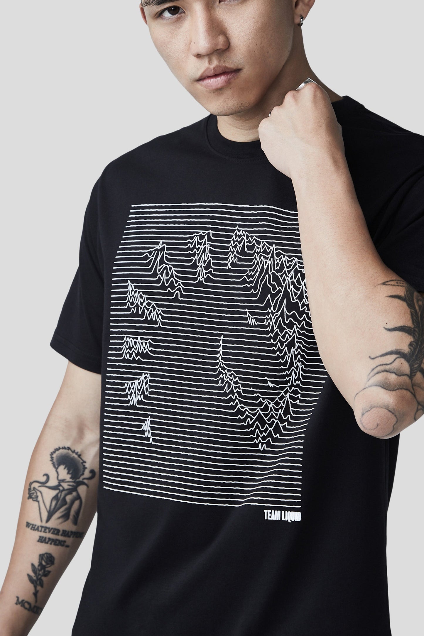 TEAM LIQUID PULSAR HORSE SHORT SLEEVE TEE - BLACK - Team Liquid