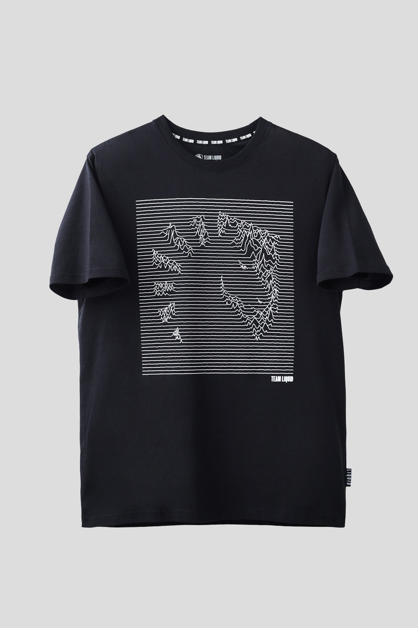 TEAM LIQUID PULSAR HORSE SHORT SLEEVE TEE - BLACK - Team Liquid