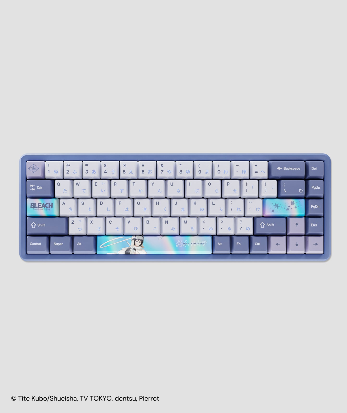 RUKIA KUCHIKI KEYCAP SET - Team Liquid