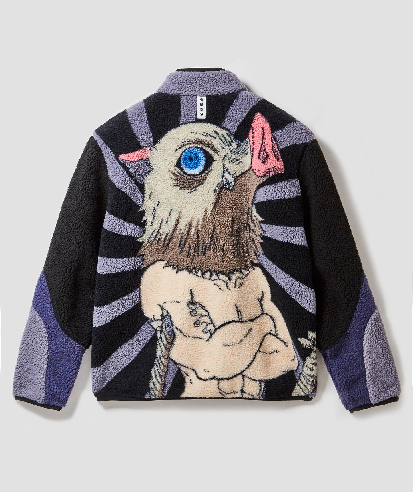 INOSUKE SHERPA JACKET - Team Liquid