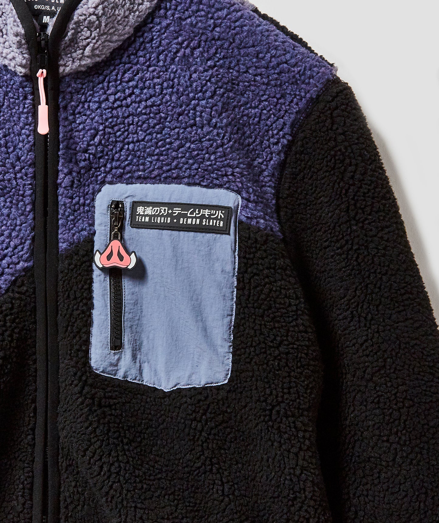 INOSUKE SHERPA JACKET - Team Liquid