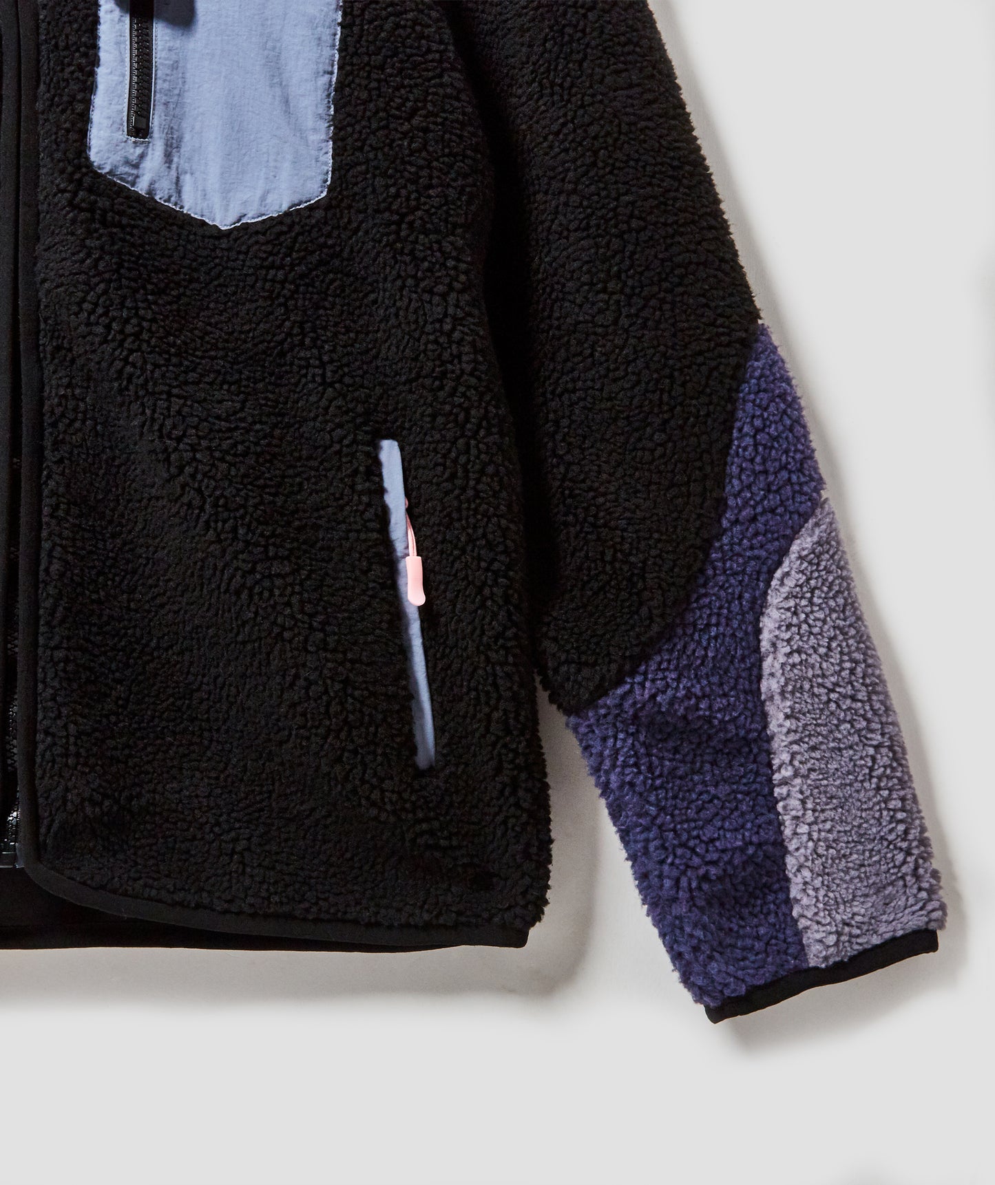 INOSUKE SHERPA JACKET - Team Liquid