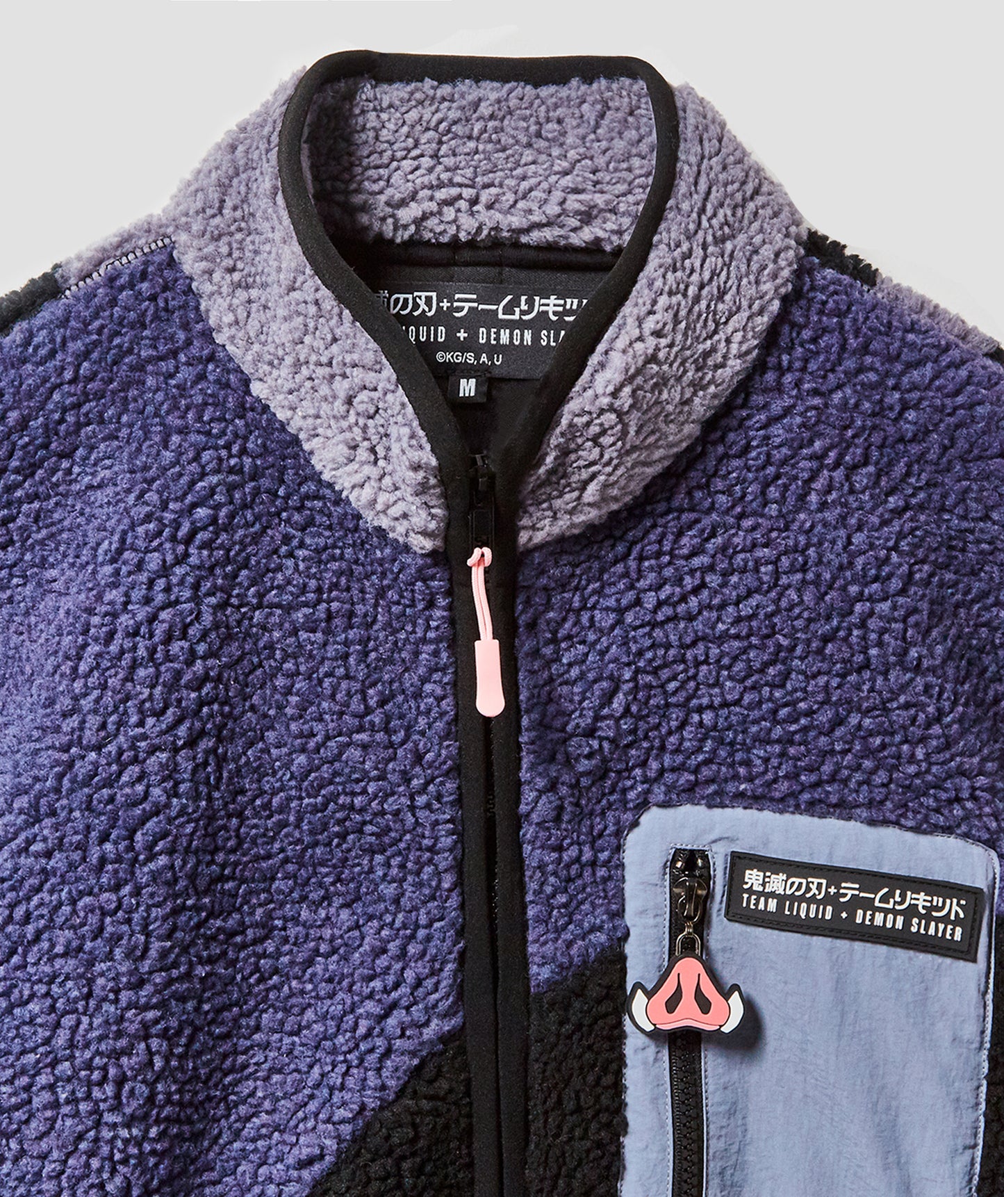 INOSUKE SHERPA JACKET - Team Liquid