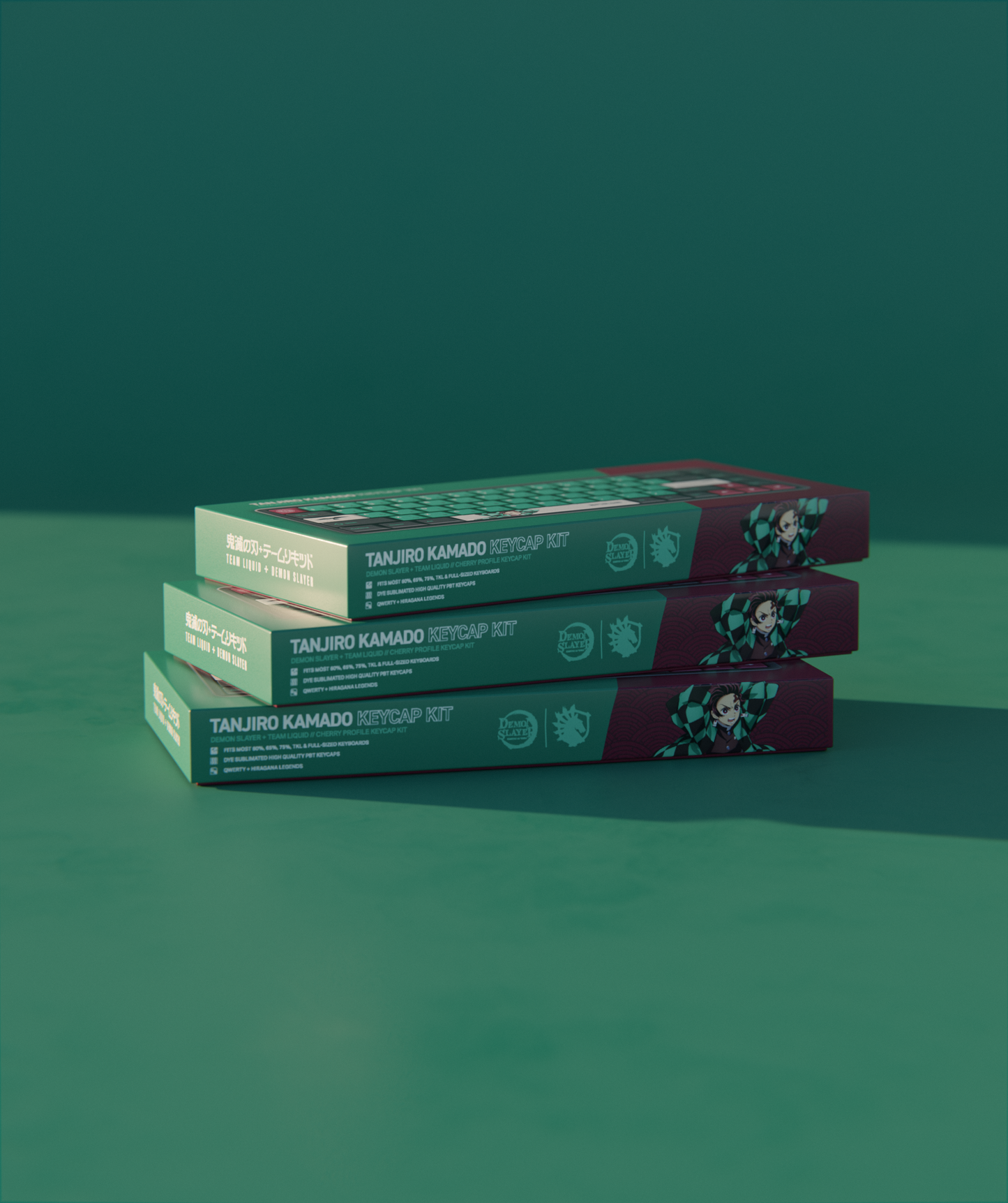 TANJIRO KEYCAP SET - Team Liquid